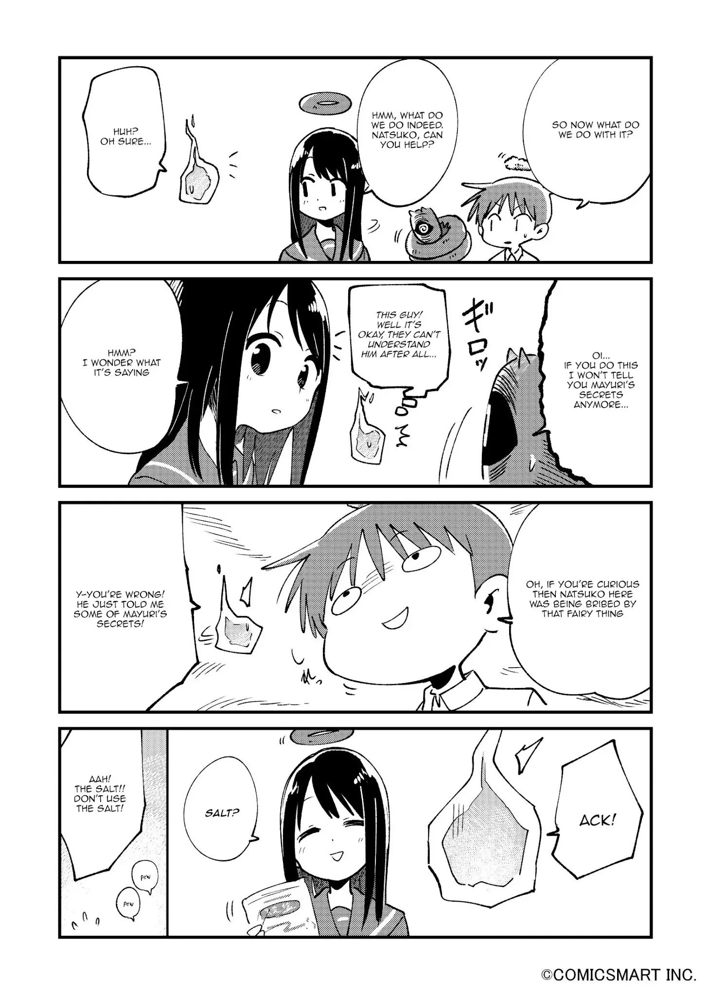 Fushigi no Mayuri-san Chapter 34 page 3