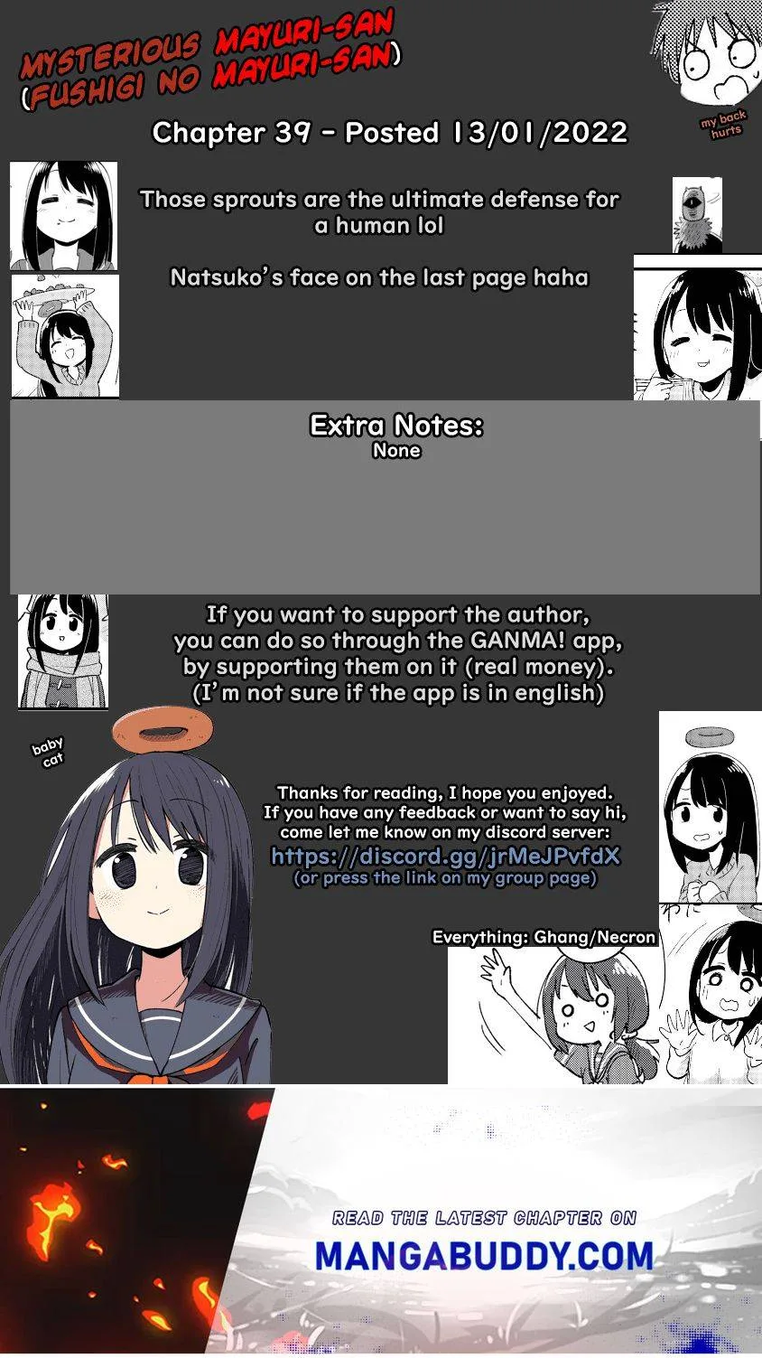 Fushigi no Mayuri-san Chapter 39 page 5