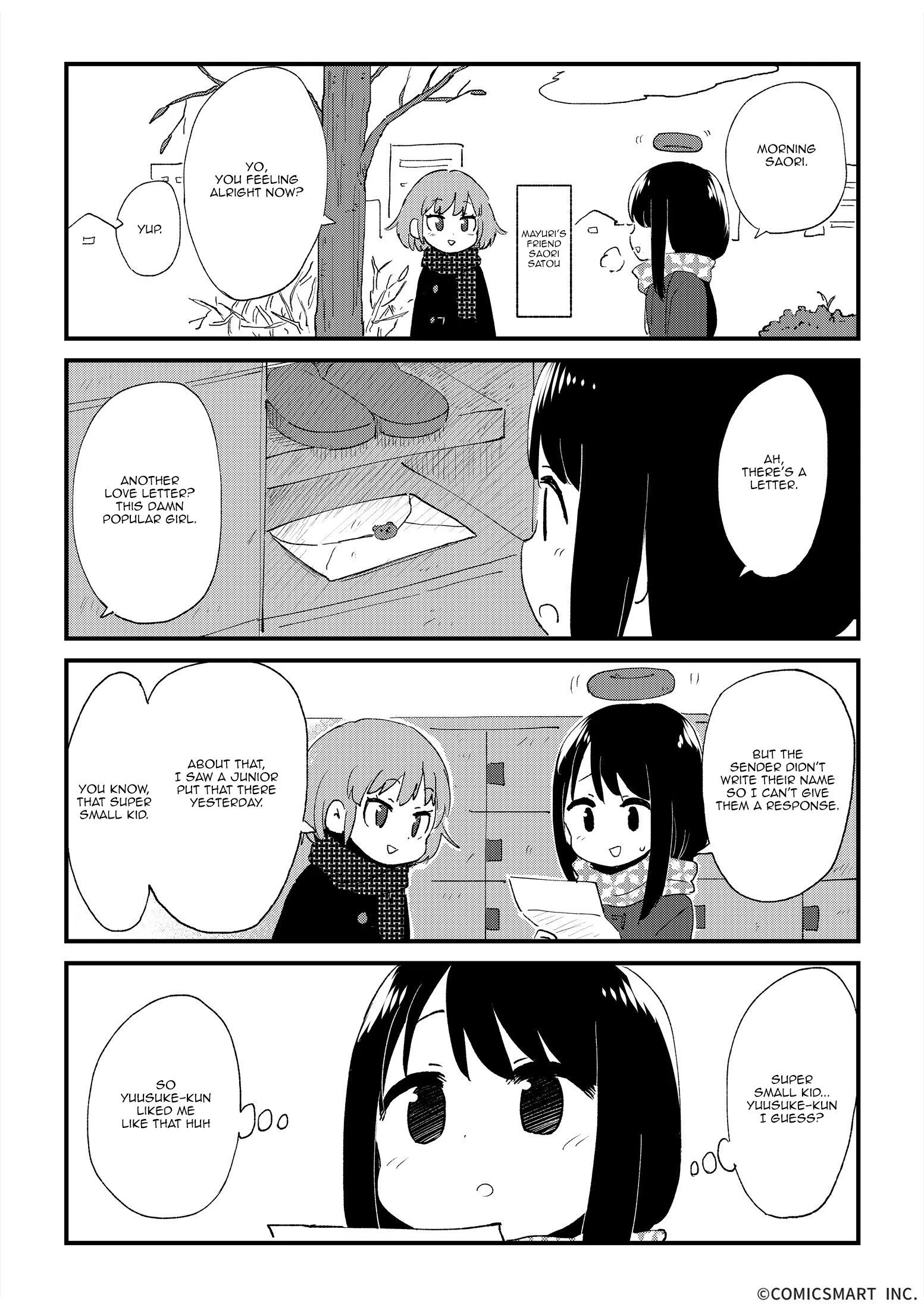 Fushigi no Mayuri-san Chapter 4 page 2