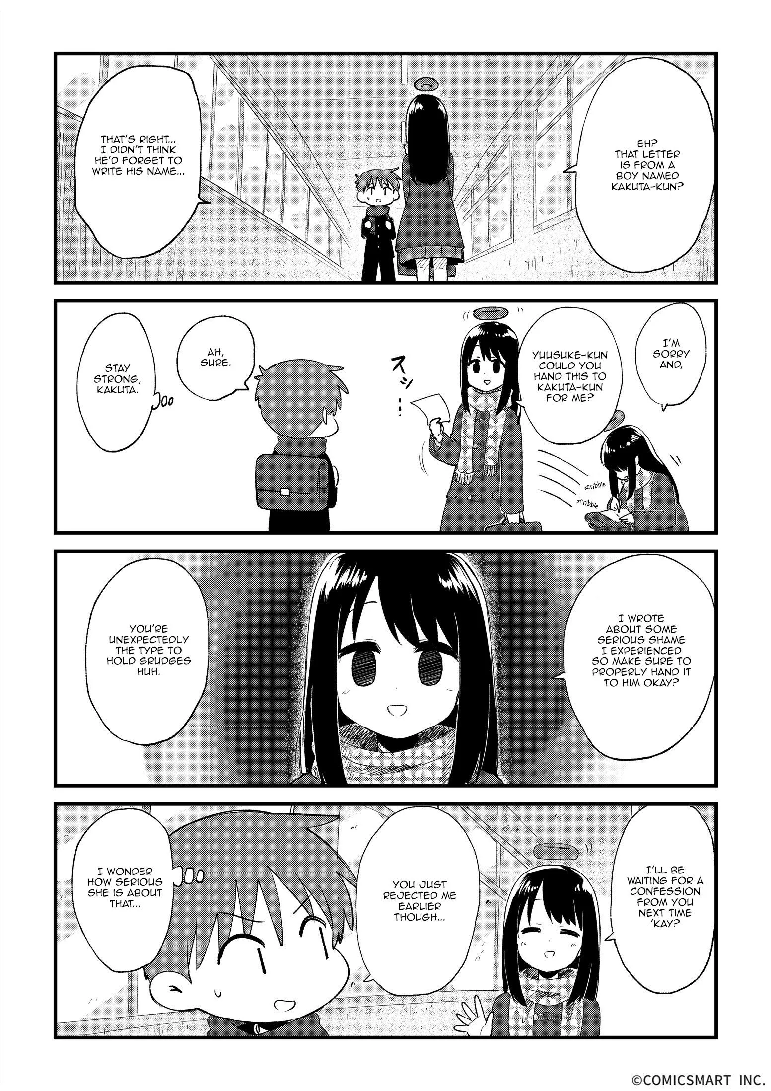 Fushigi no Mayuri-san Chapter 4 page 4