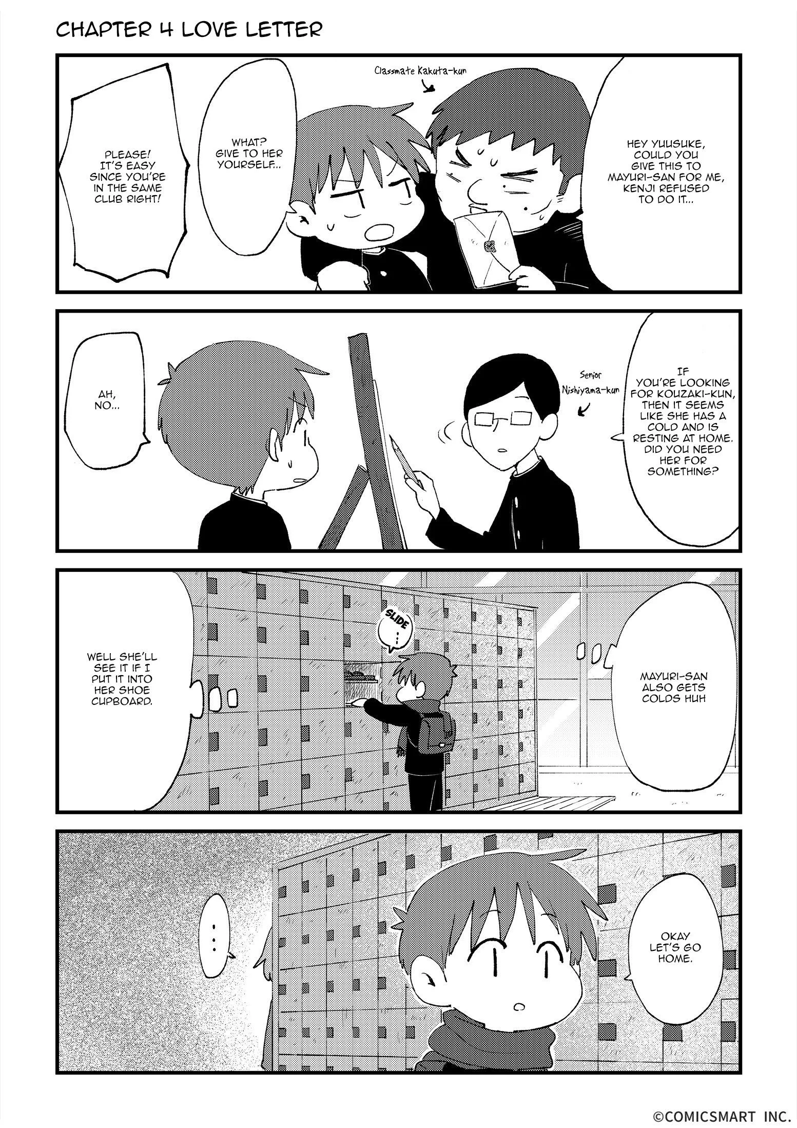 Fushigi no Mayuri-san Chapter 4 page 1