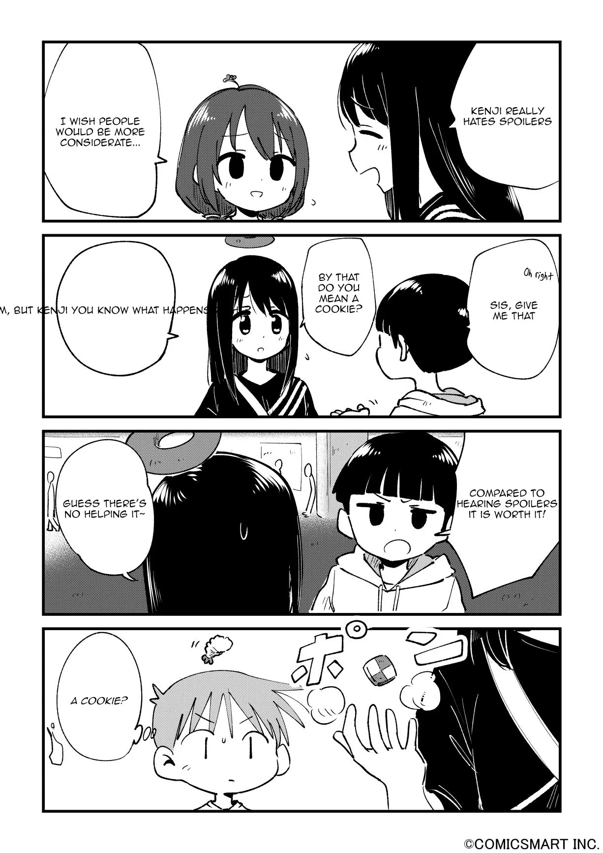 Fushigi no Mayuri-san Chapter 40 page 2
