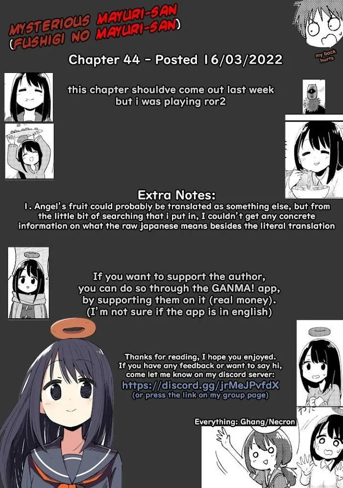 Fushigi no Mayuri-san Chapter 44 page 5