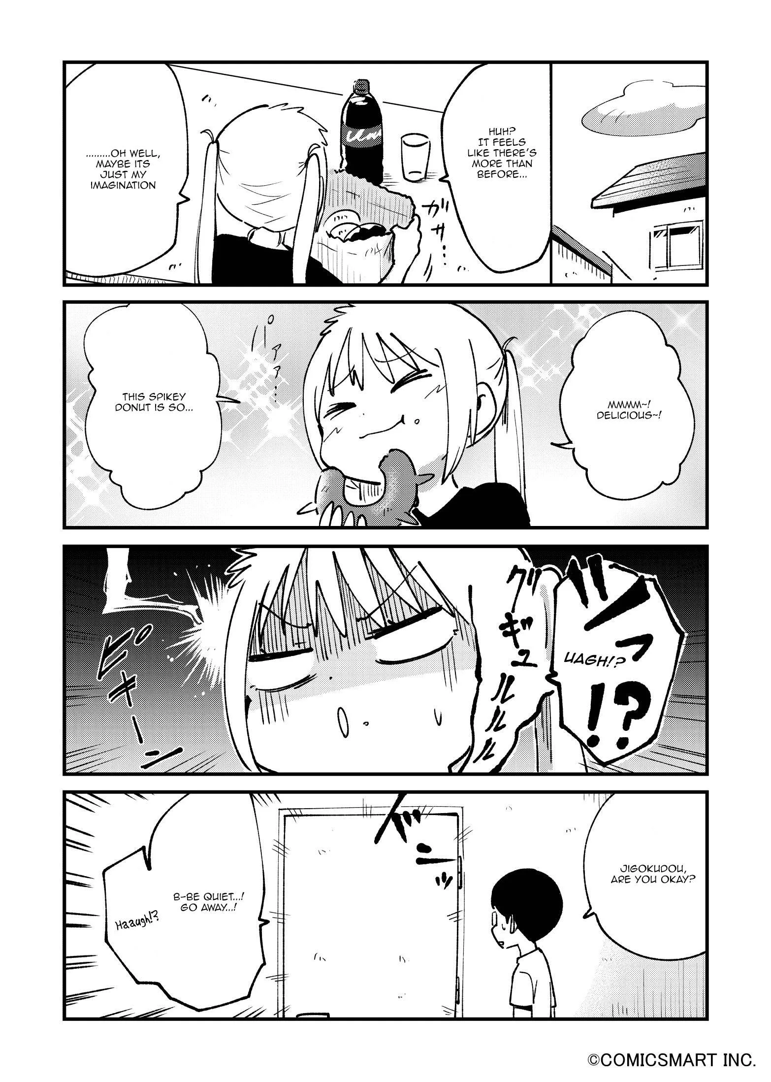Fushigi no Mayuri-san Chapter 45 page 4