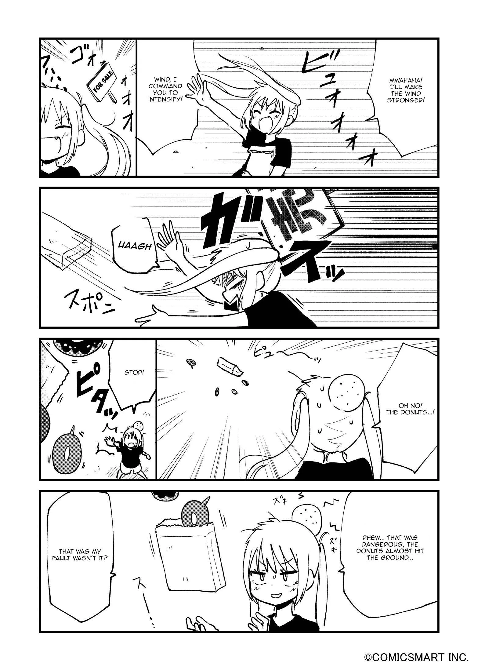 Fushigi no Mayuri-san Chapter 45 page 3
