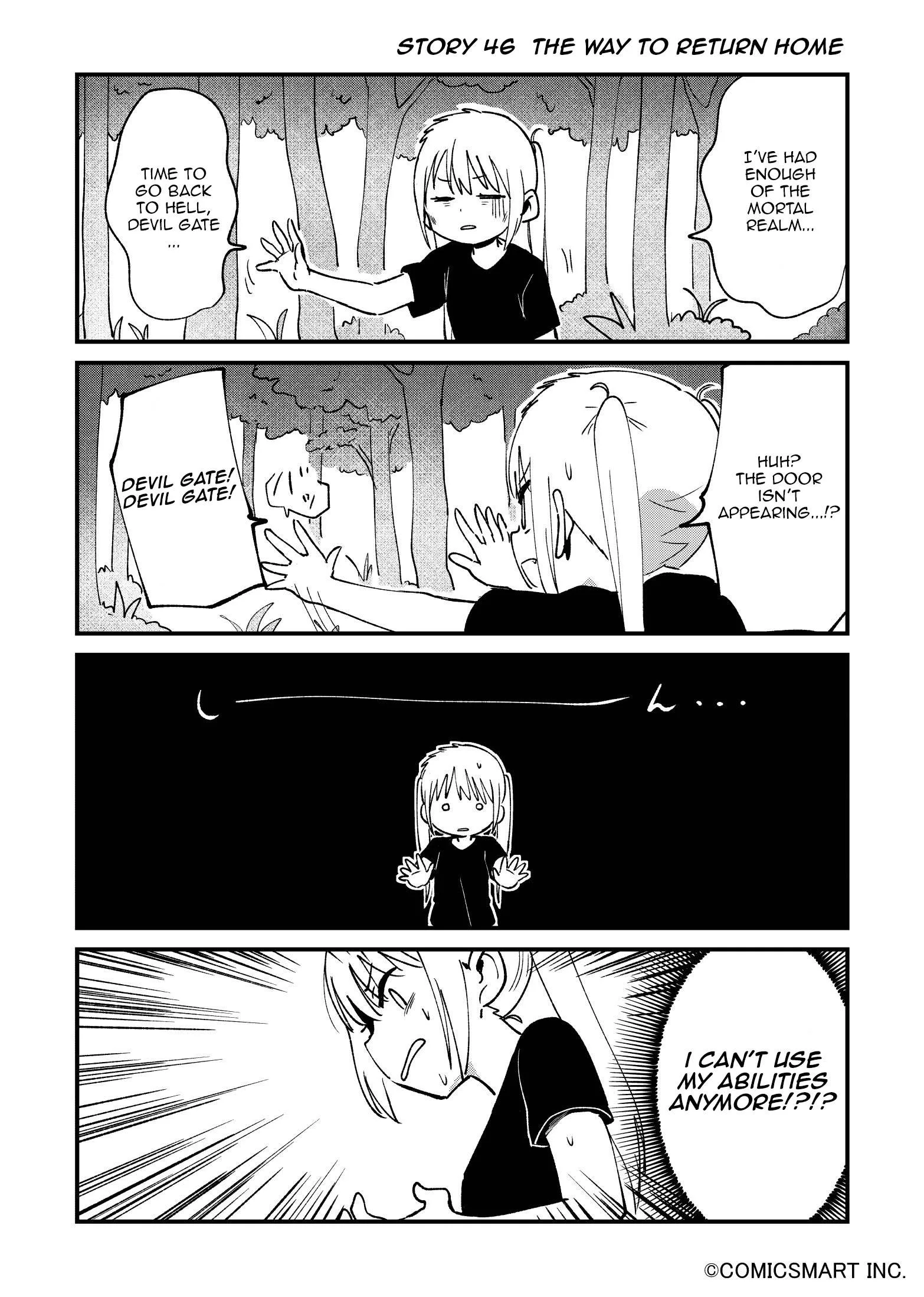 Fushigi no Mayuri-san Chapter 46 page 1