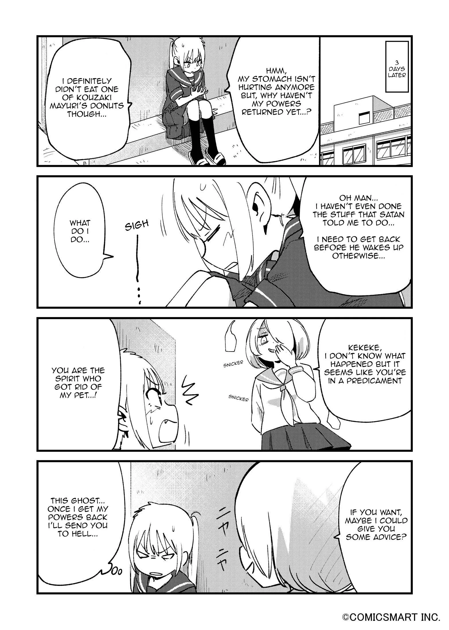 Fushigi no Mayuri-san Chapter 46 page 2