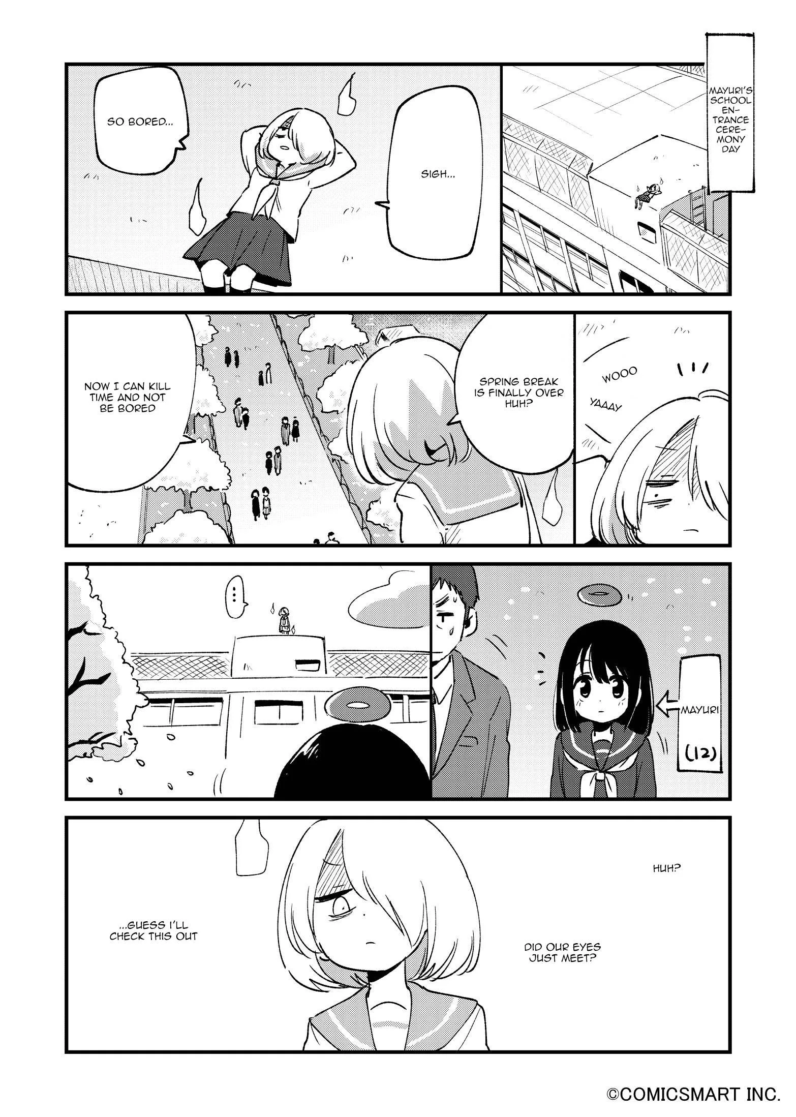 Fushigi no Mayuri-san Chapter 47 page 2