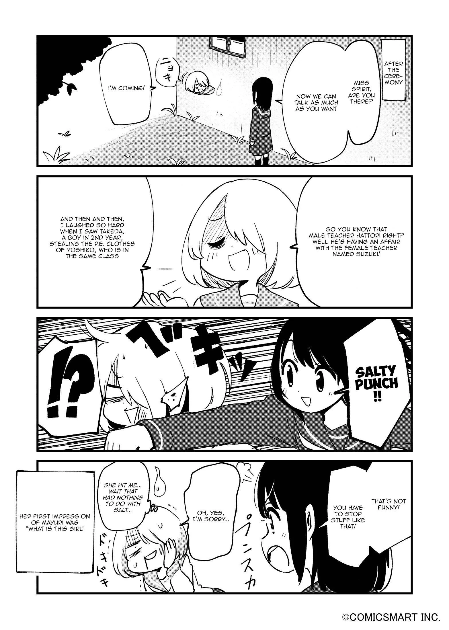 Fushigi no Mayuri-san Chapter 47 page 4