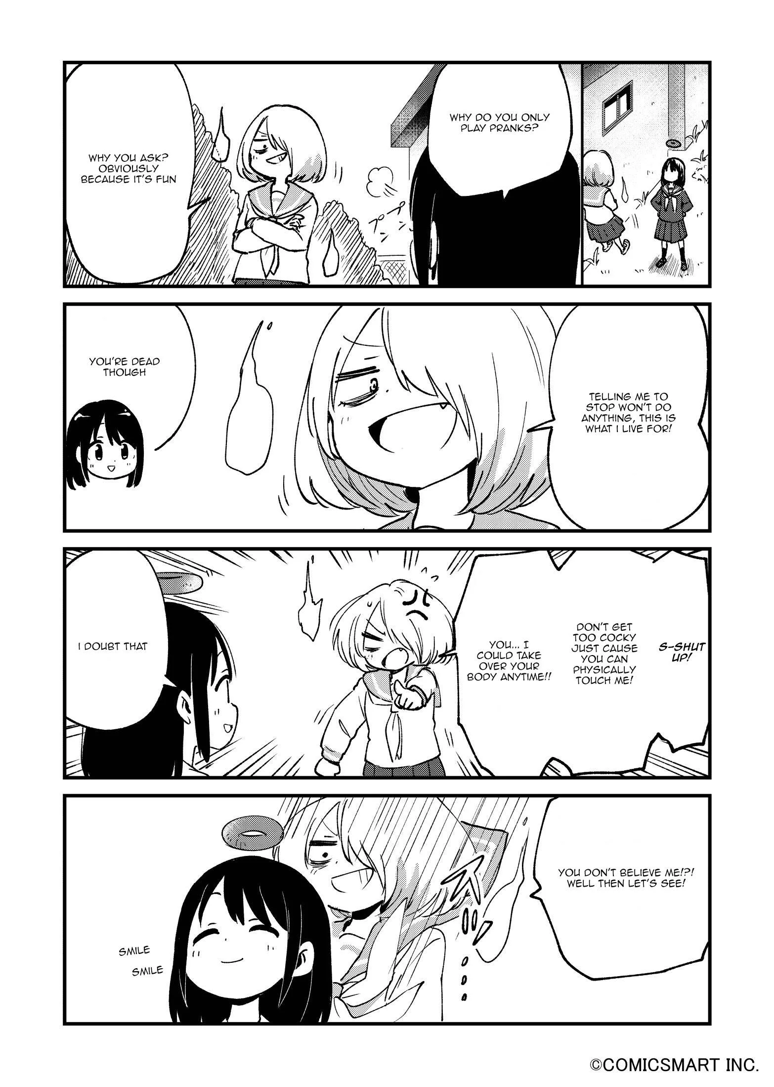Fushigi no Mayuri-san Chapter 48 page 2