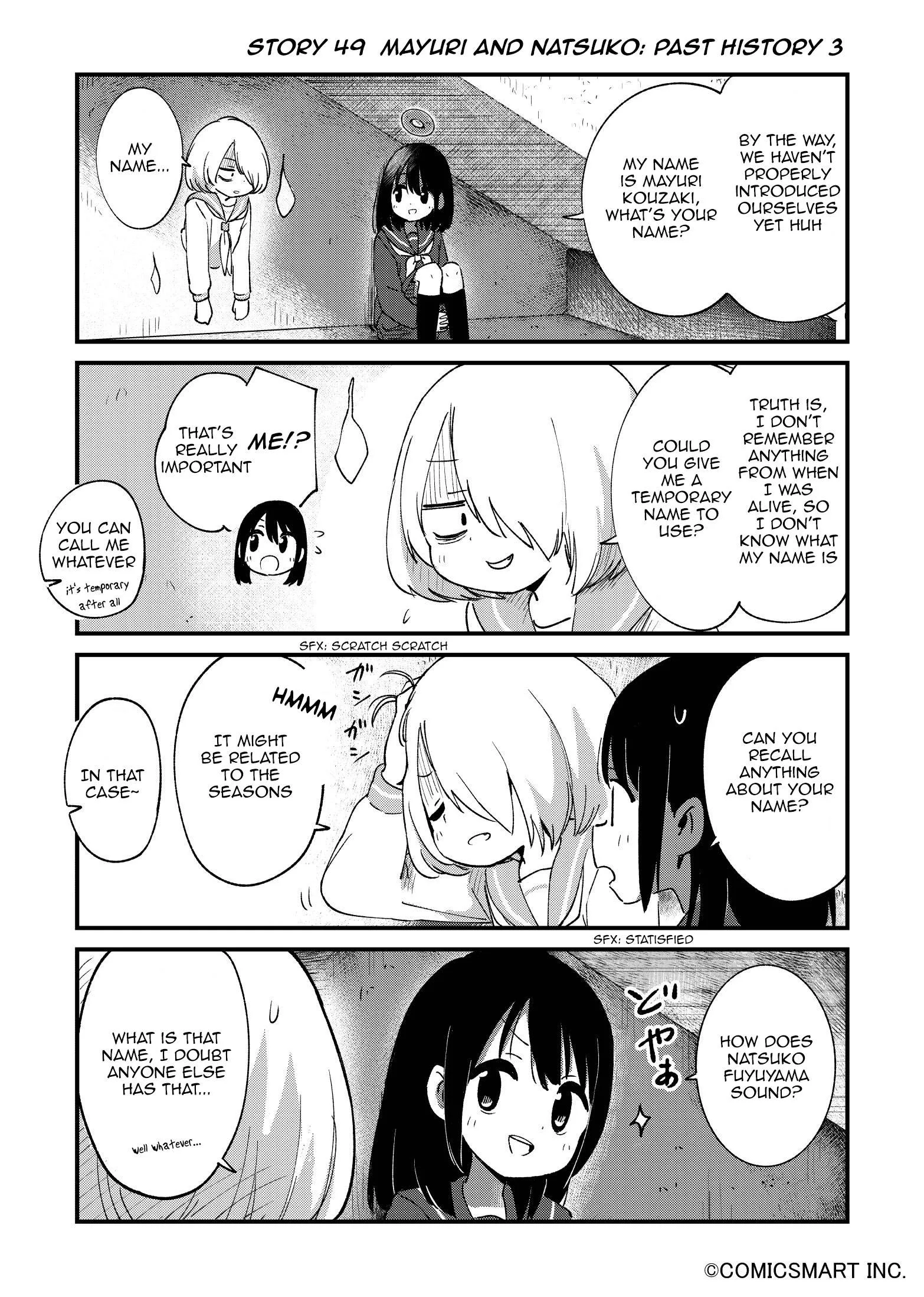 Fushigi no Mayuri-san Chapter 49 page 1