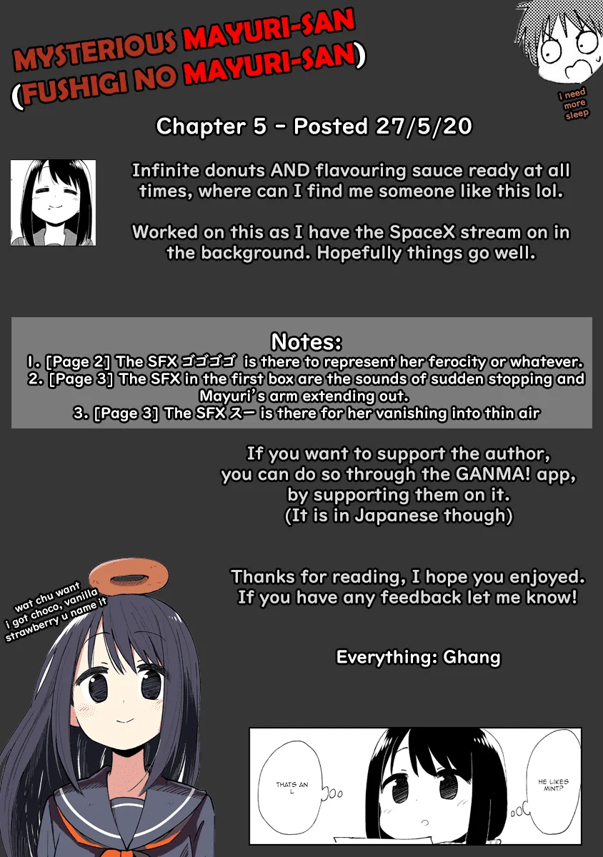 Fushigi no Mayuri-san Chapter 5 page 5