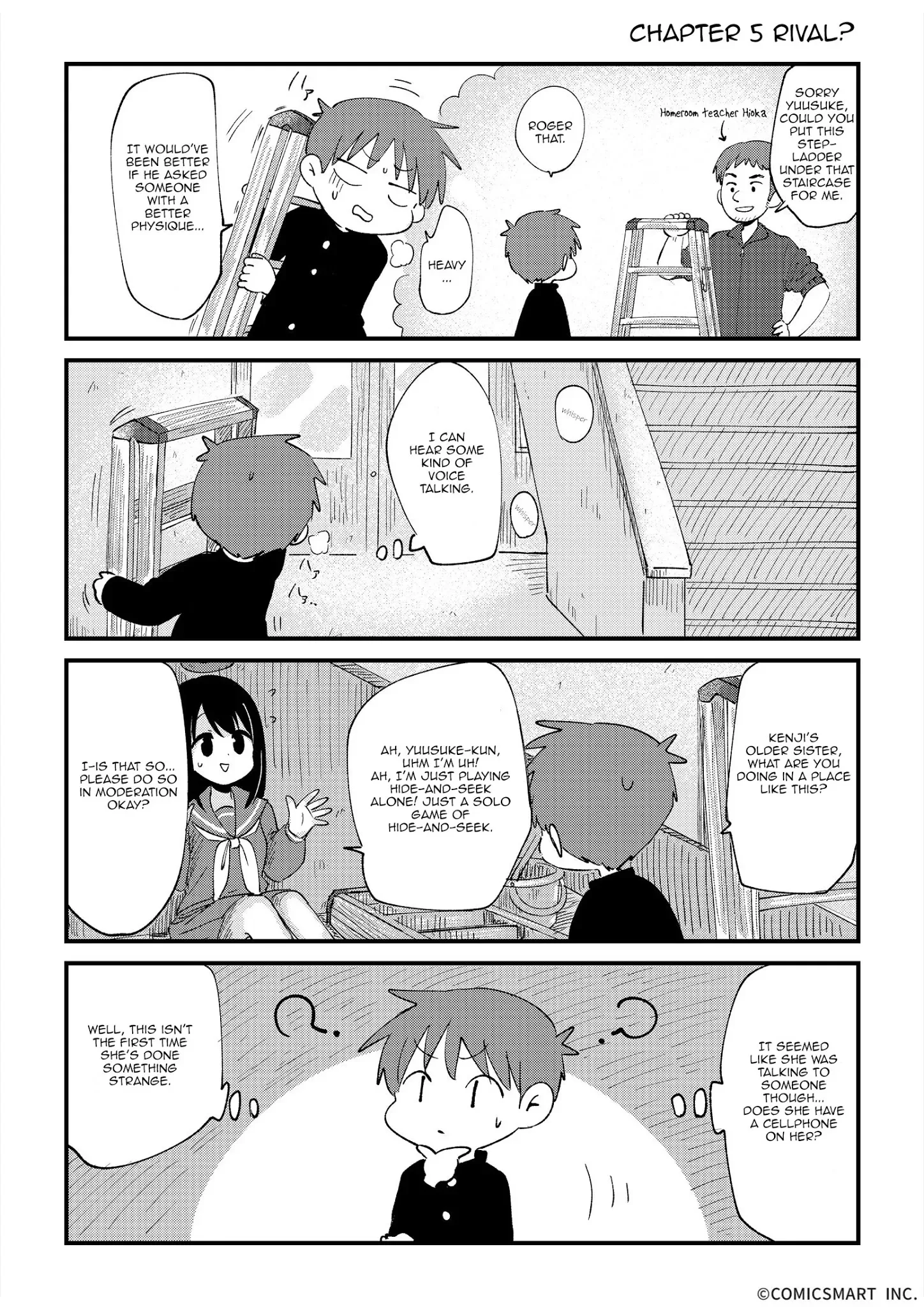 Fushigi no Mayuri-san Chapter 5 page 1