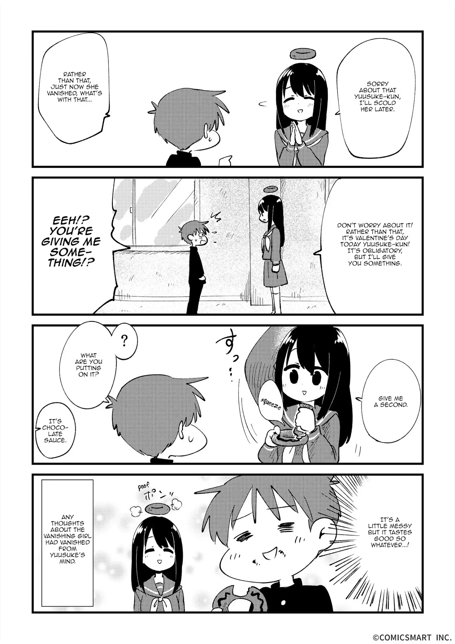 Fushigi no Mayuri-san Chapter 5 page 4