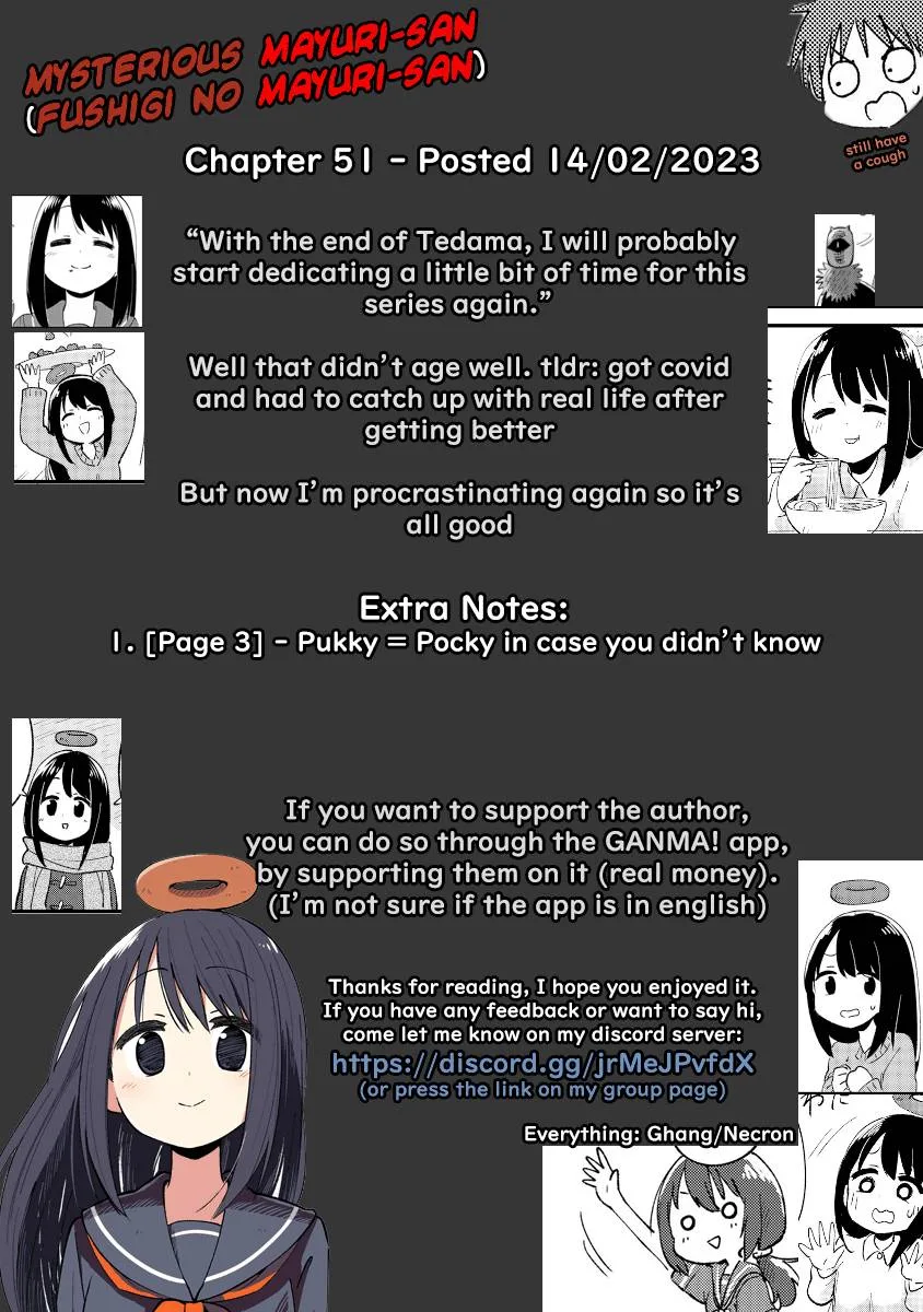 Fushigi no Mayuri-san Chapter 51 page 5