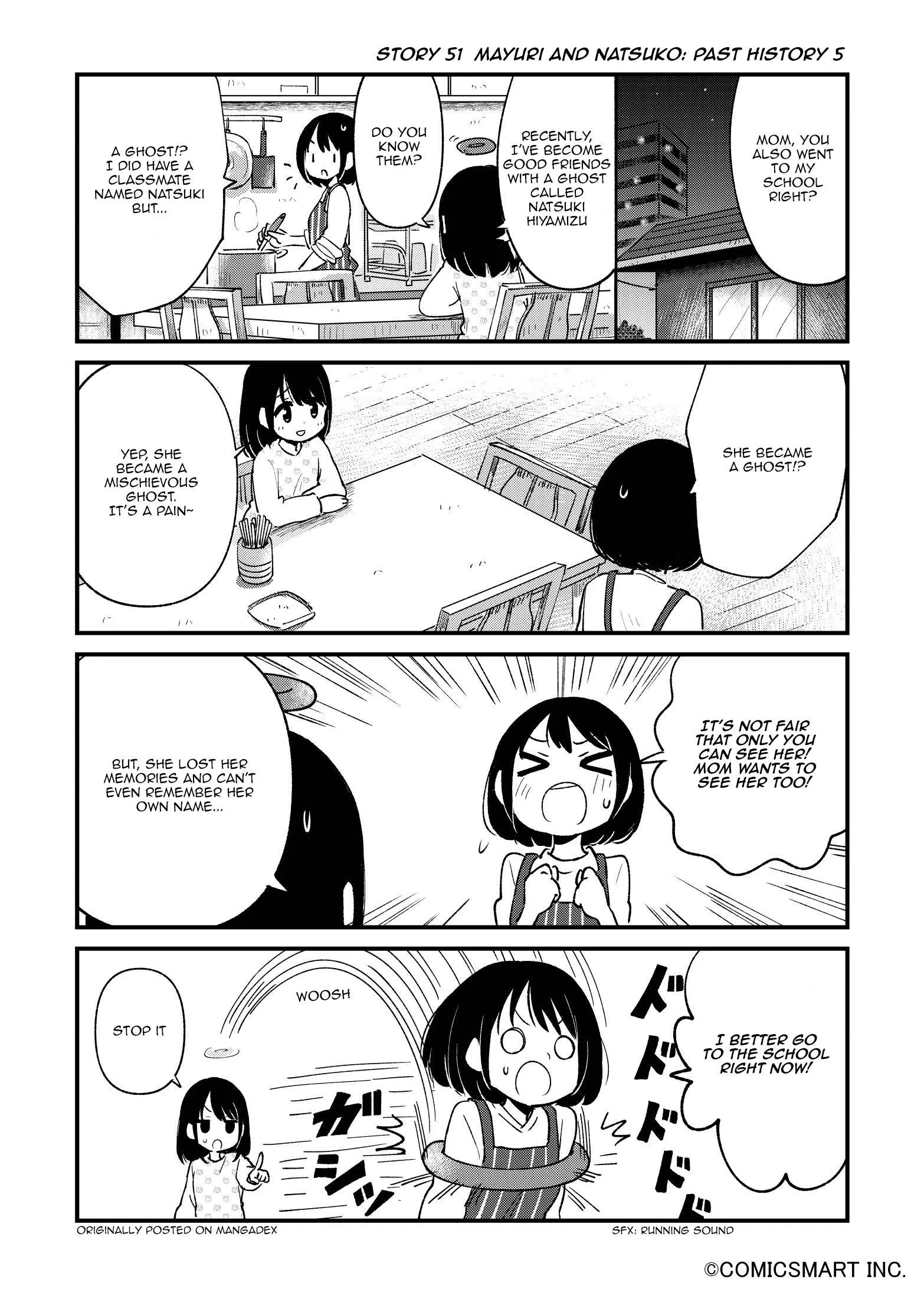 Fushigi no Mayuri-san Chapter 51 page 1