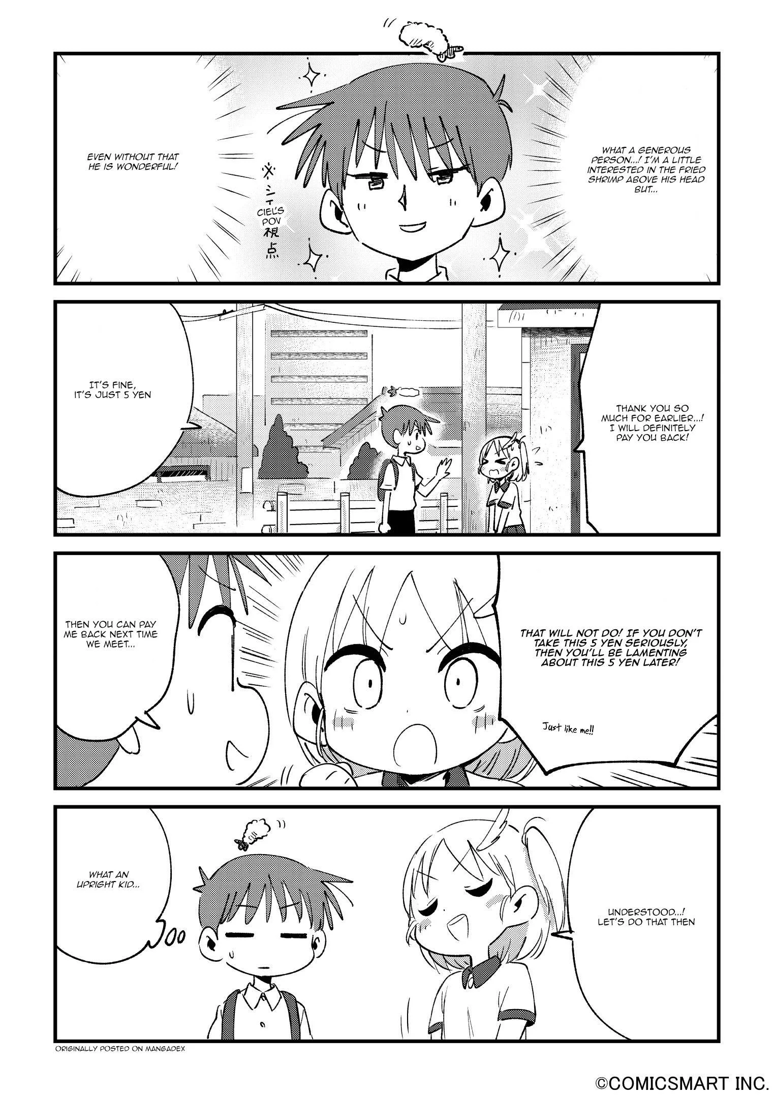 Fushigi no Mayuri-san Chapter 52 page 3