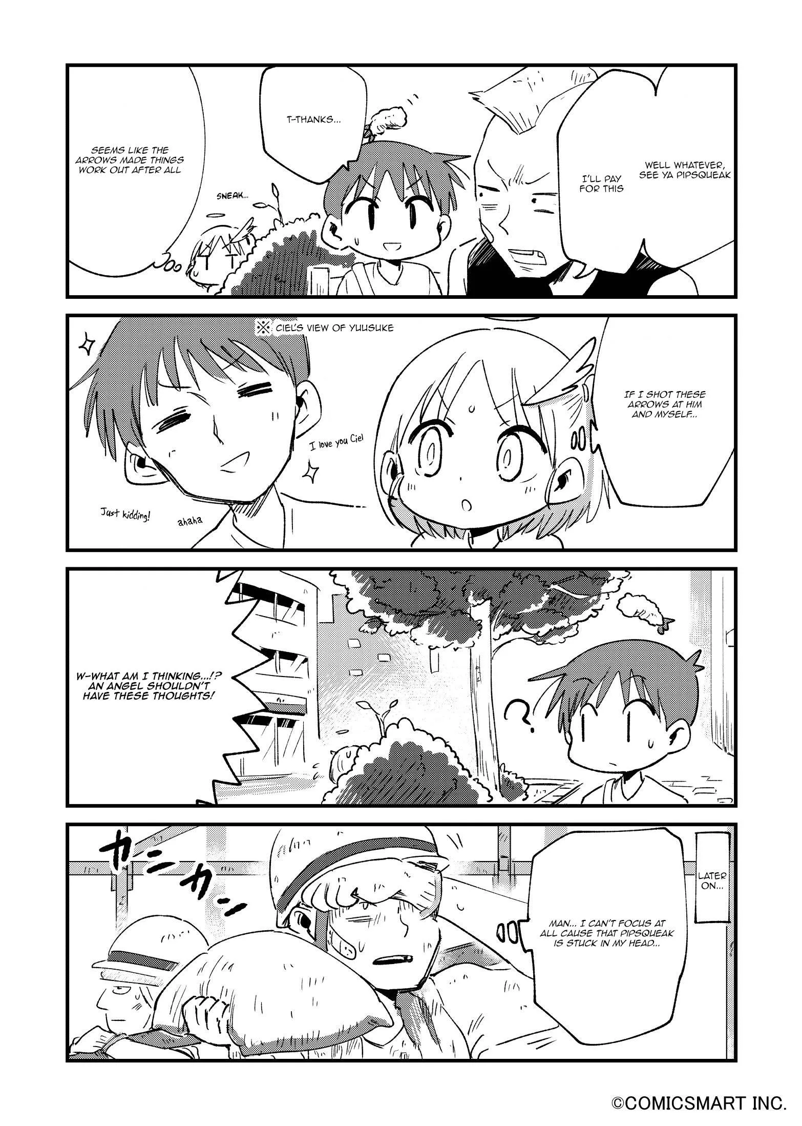 Fushigi no Mayuri-san Chapter 54 page 4