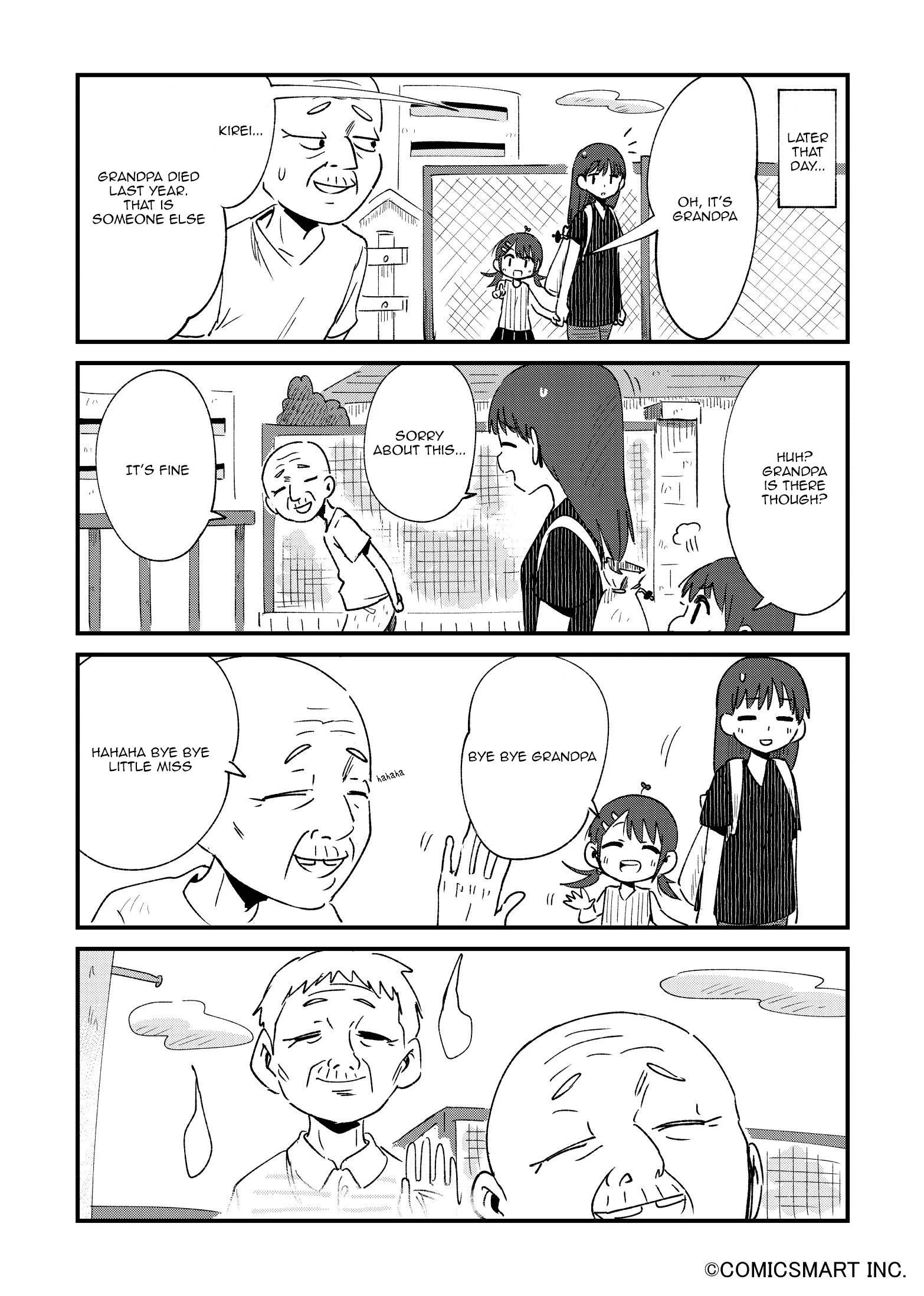 Fushigi no Mayuri-san Chapter 56 page 4