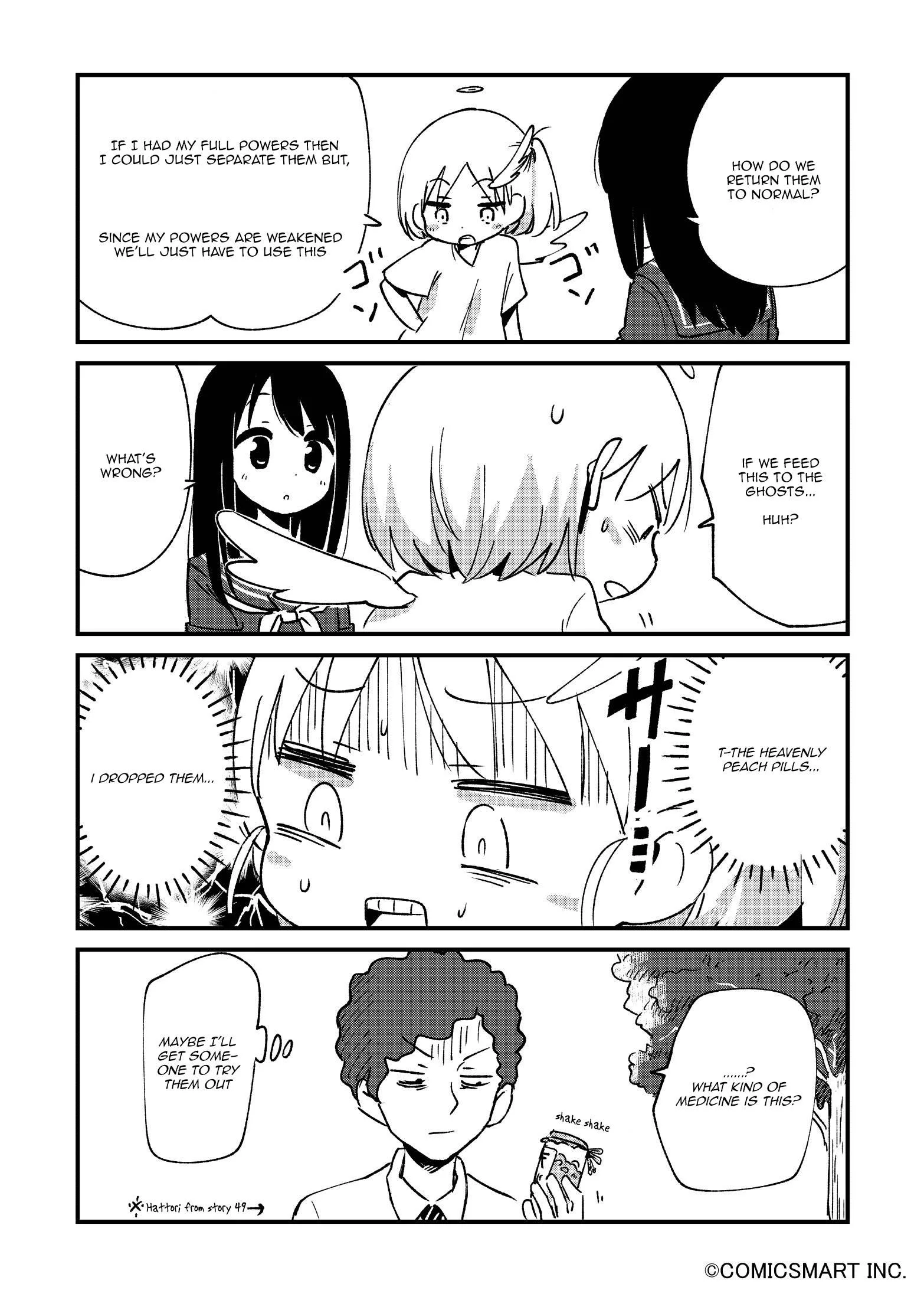 Fushigi no Mayuri-san Chapter 58 page 4
