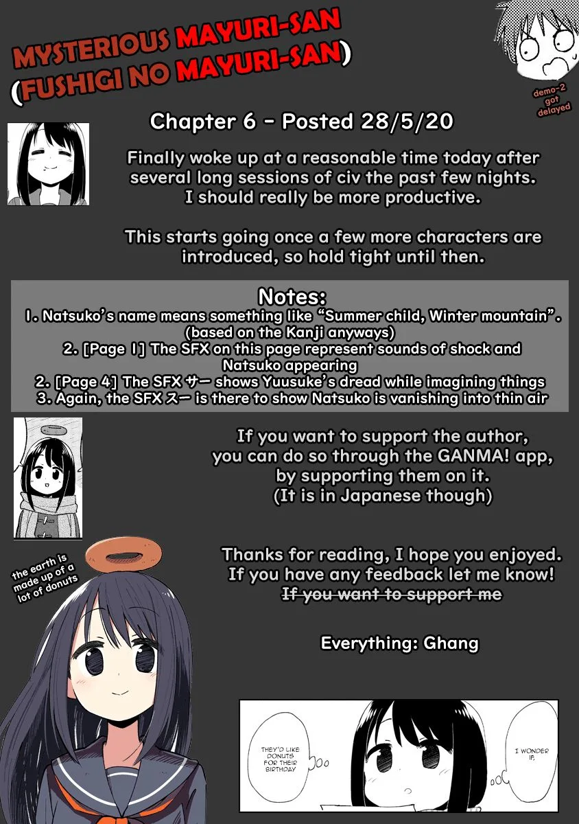 Fushigi no Mayuri-san Chapter 6 page 5
