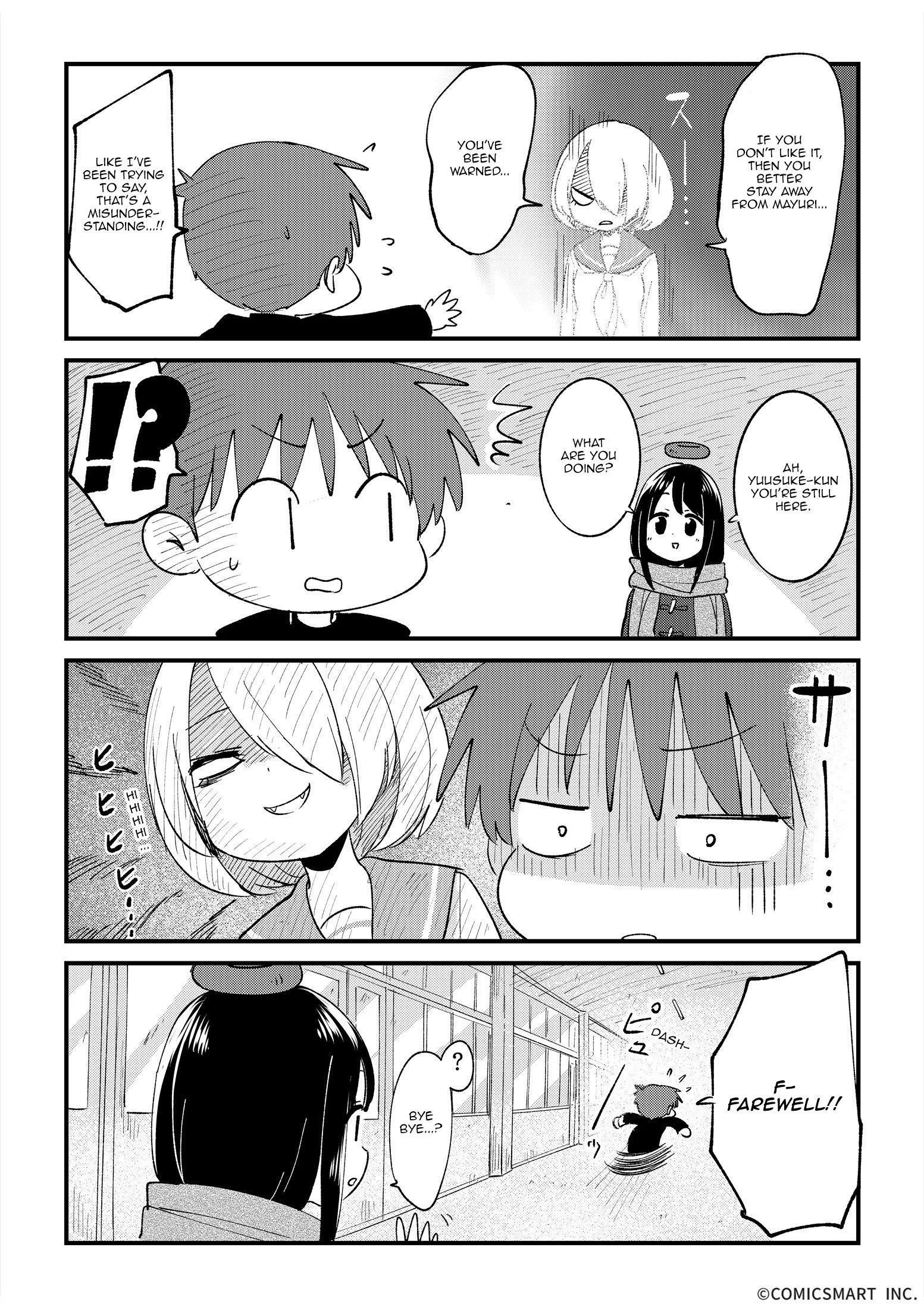 Fushigi no Mayuri-san Chapter 6 page 4