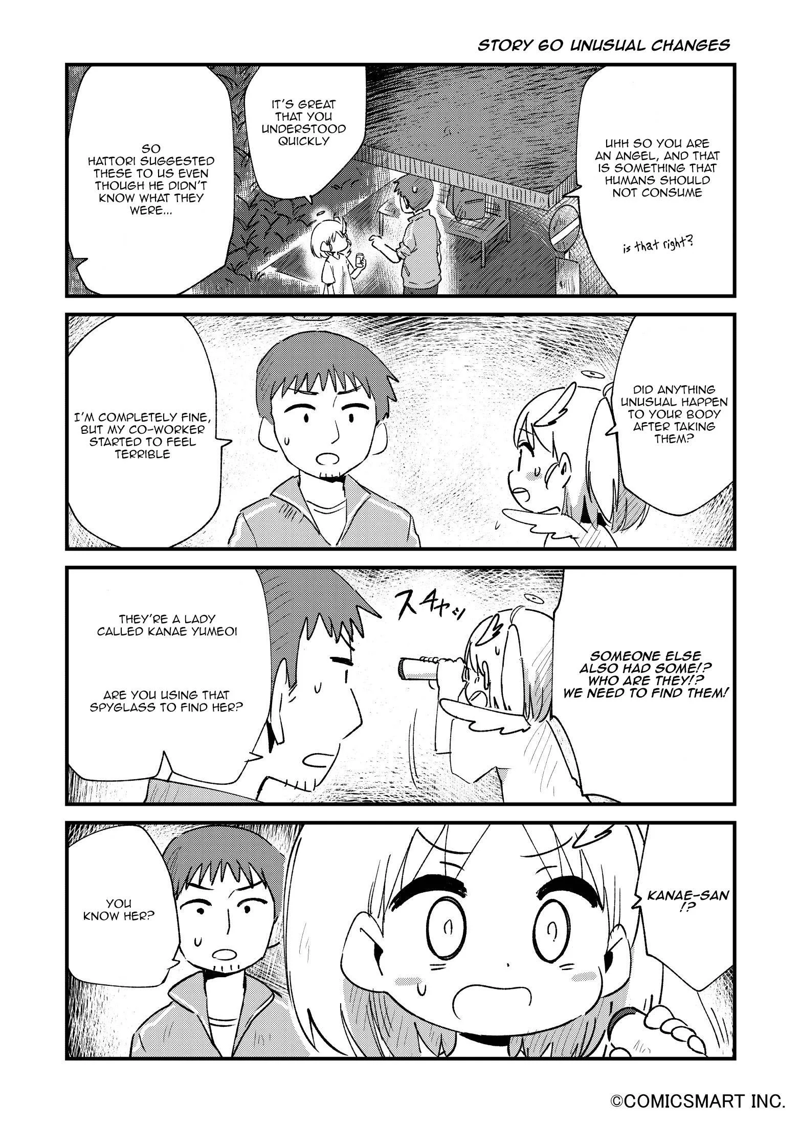 Fushigi no Mayuri-san Chapter 60 page 1