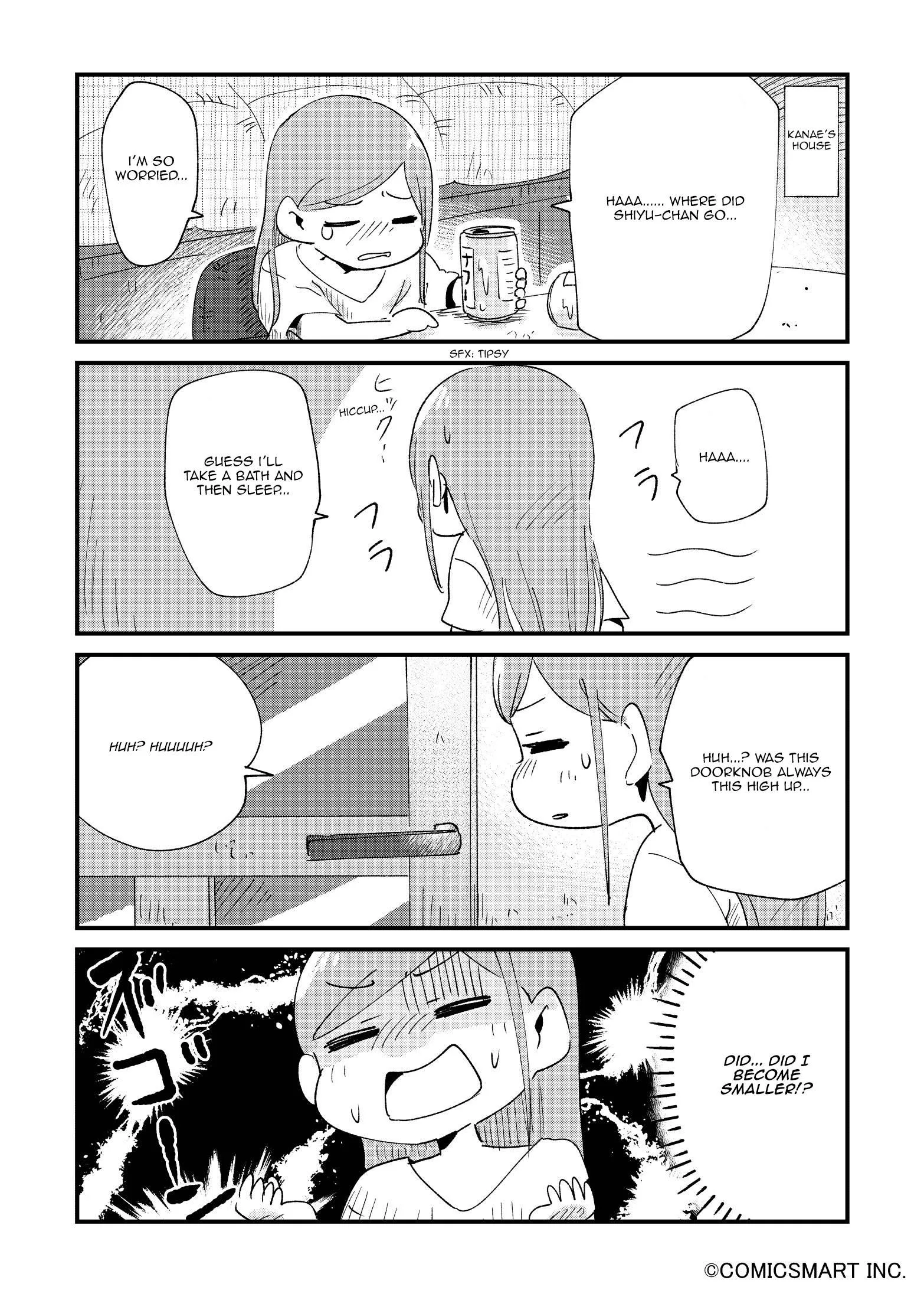 Fushigi no Mayuri-san Chapter 60 page 3