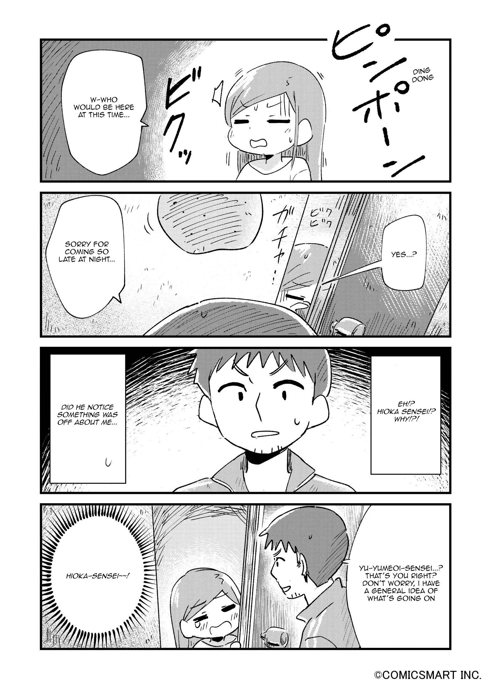 Fushigi no Mayuri-san Chapter 60 page 4
