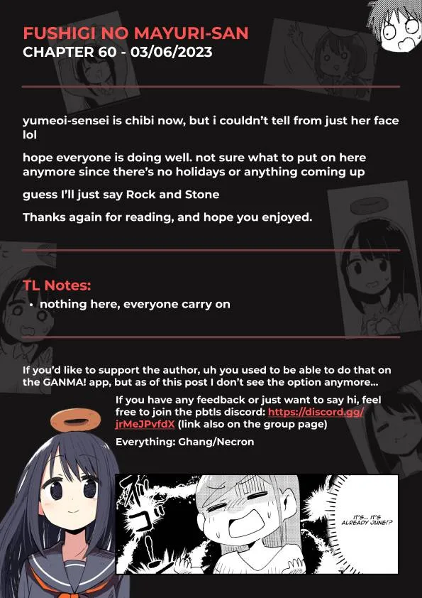 Fushigi no Mayuri-san Chapter 60 page 5