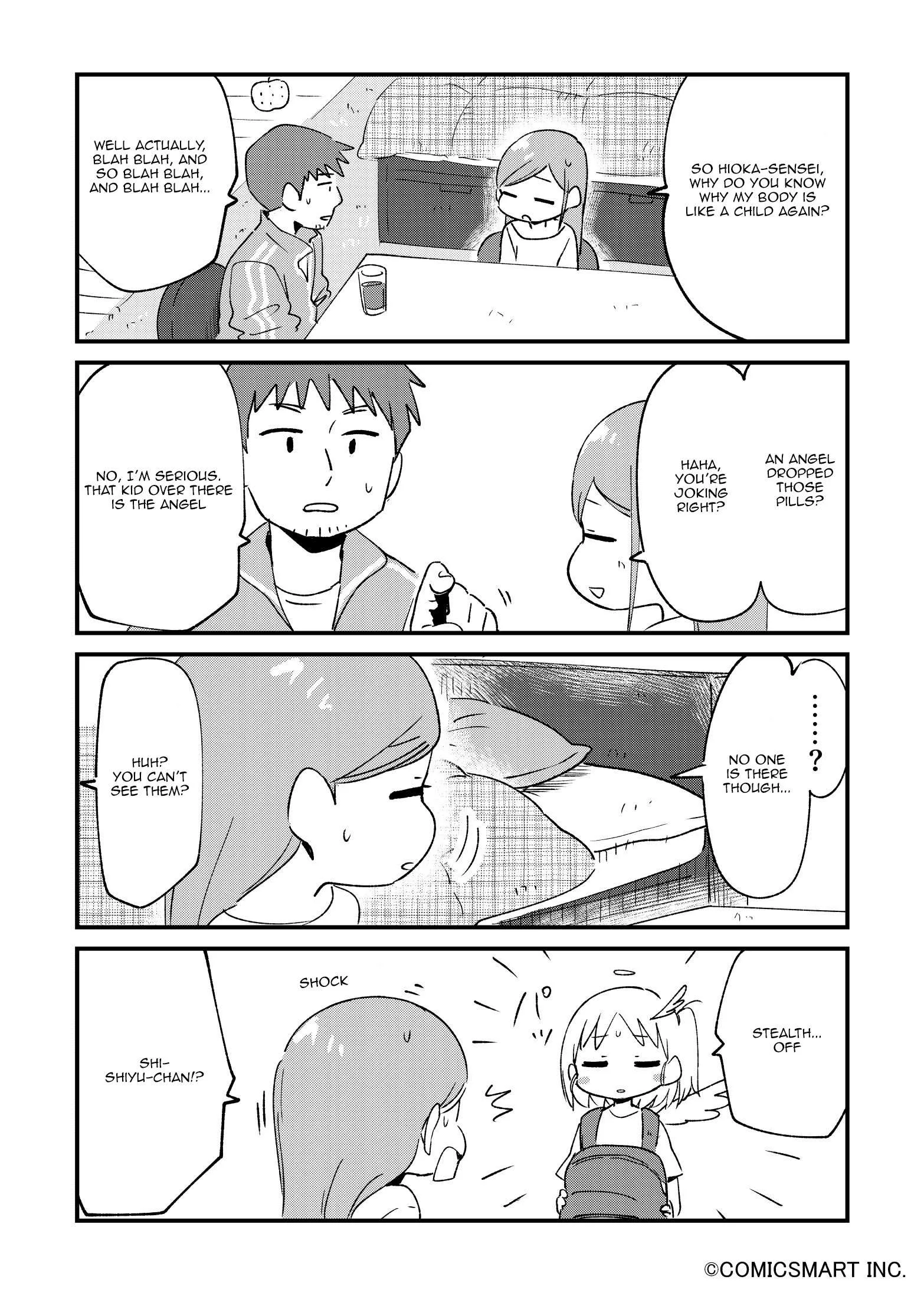 Fushigi no Mayuri-san Chapter 61 page 2