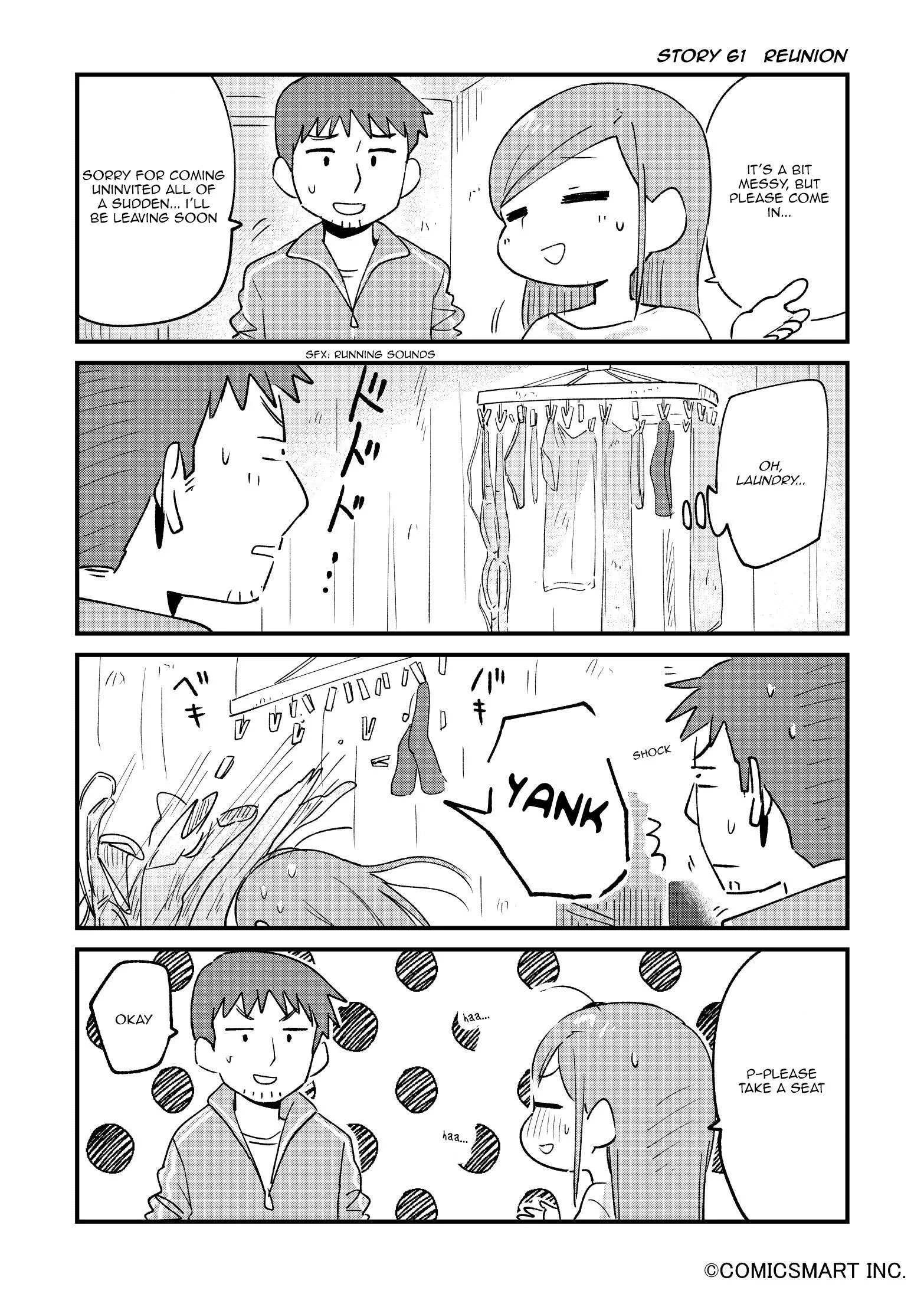 Fushigi no Mayuri-san Chapter 61 page 1