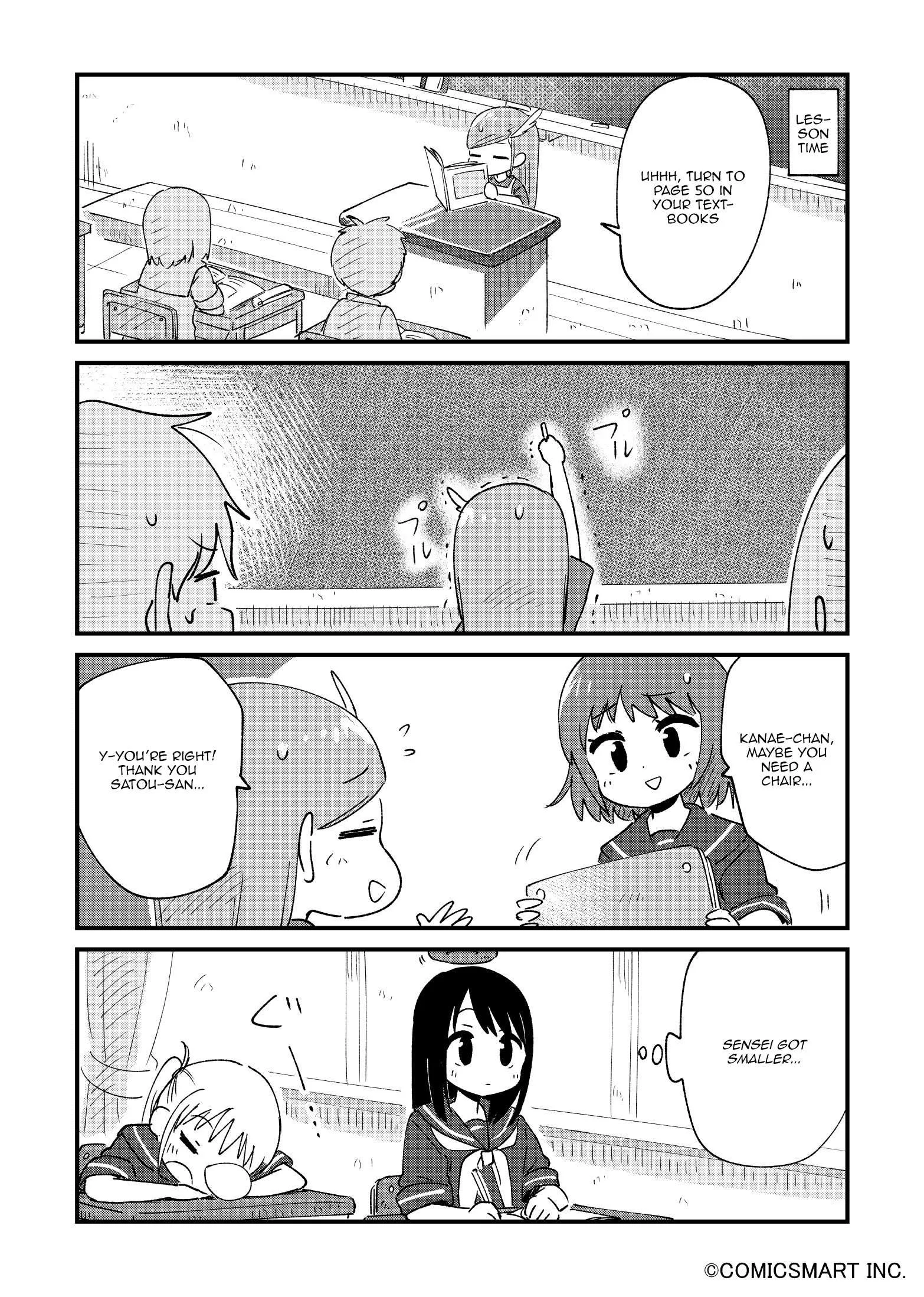 Fushigi no Mayuri-san Chapter 62 page 3