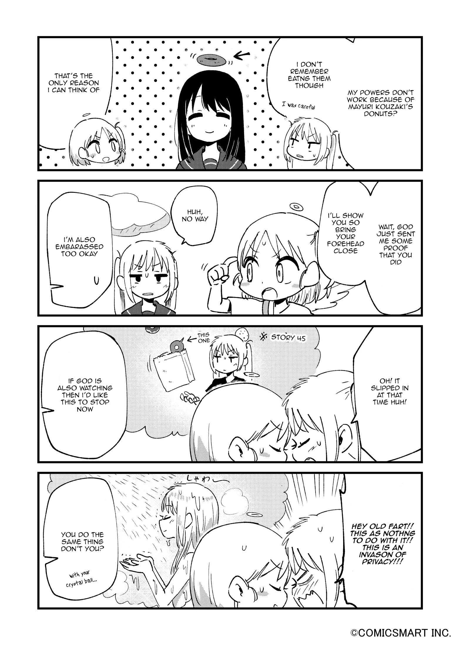 Fushigi no Mayuri-san Chapter 63 page 4