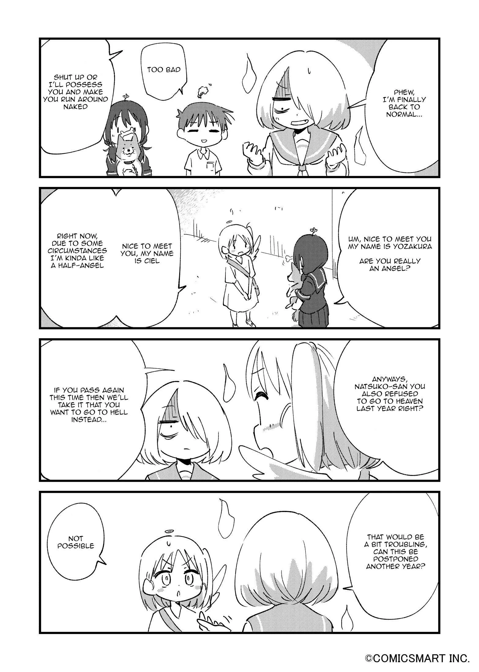 Fushigi no Mayuri-san Chapter 64 page 3