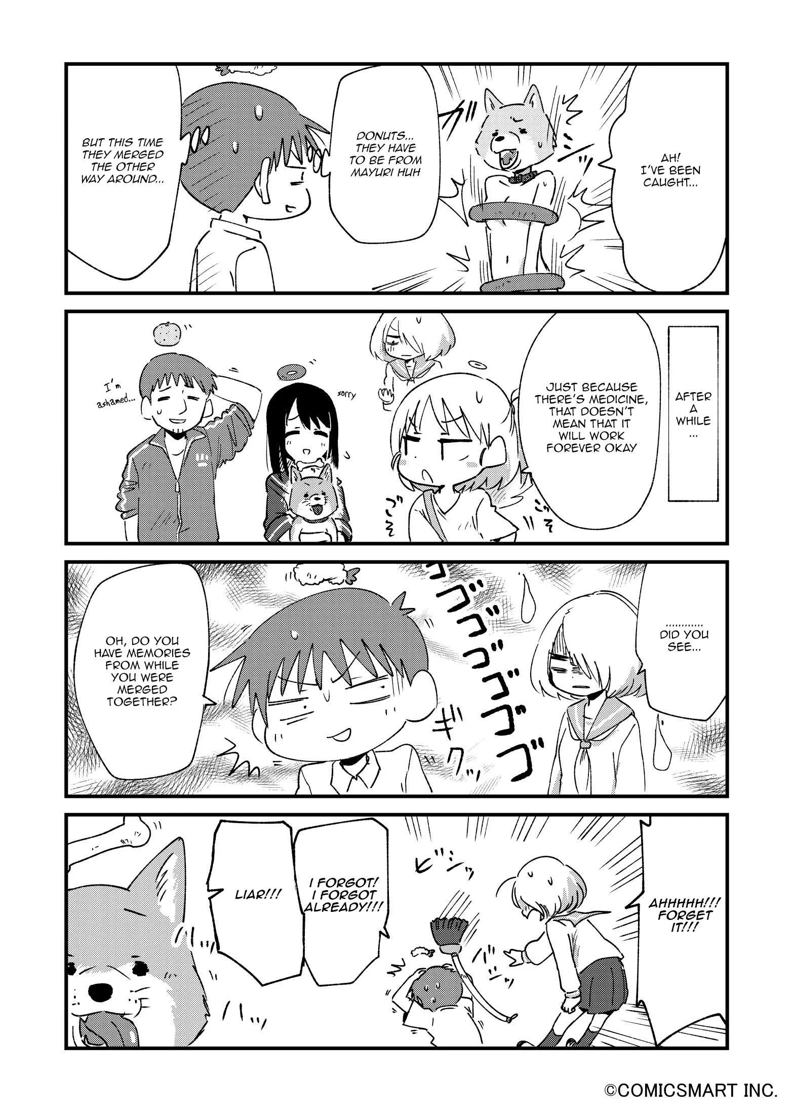 Fushigi no Mayuri-san Chapter 65 page 4