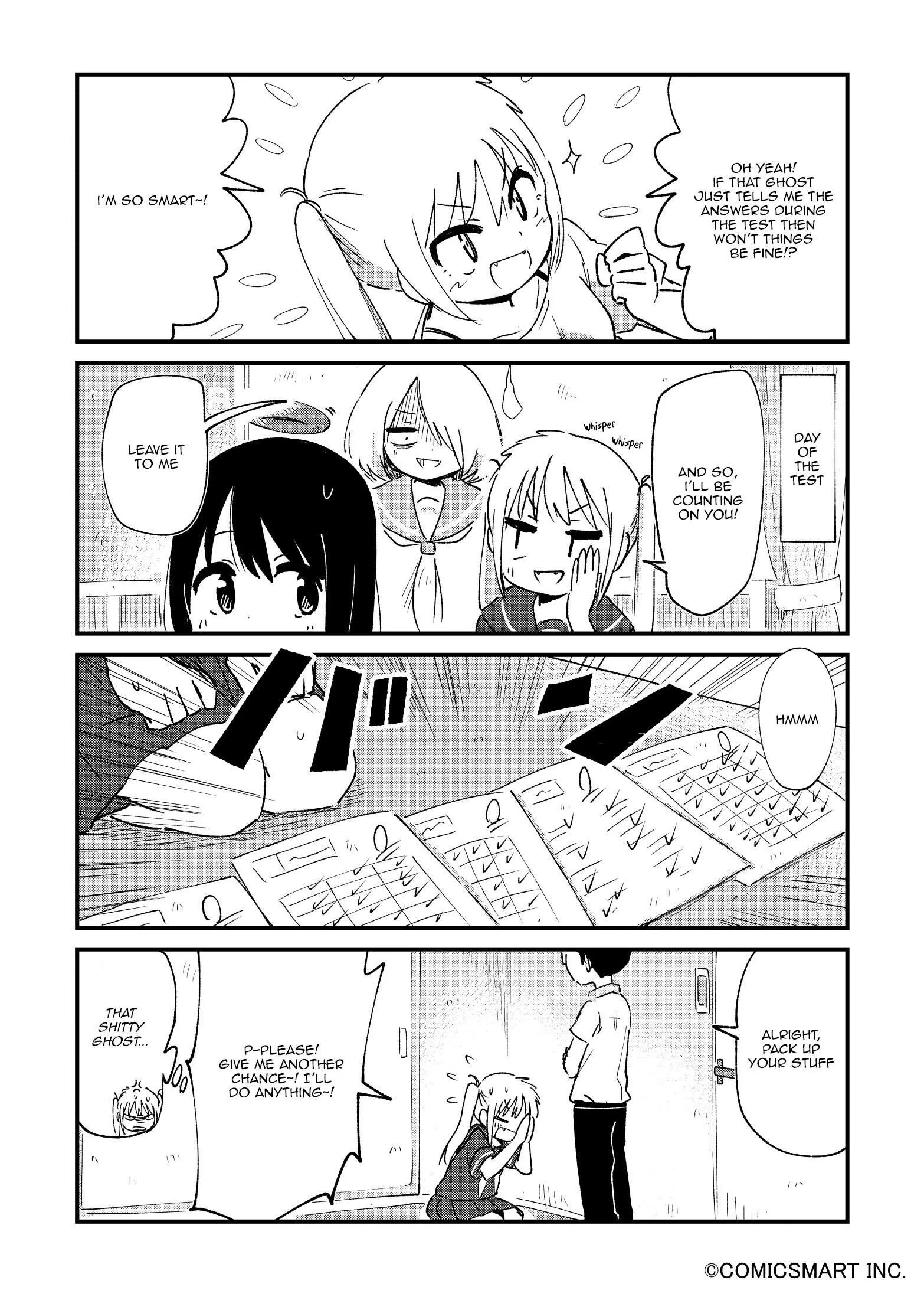 Fushigi no Mayuri-san Chapter 66 page 4