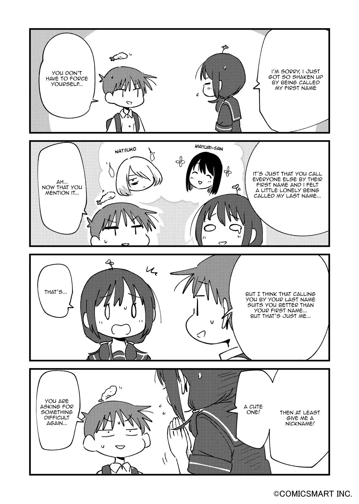Fushigi no Mayuri-san Chapter 67 page 3