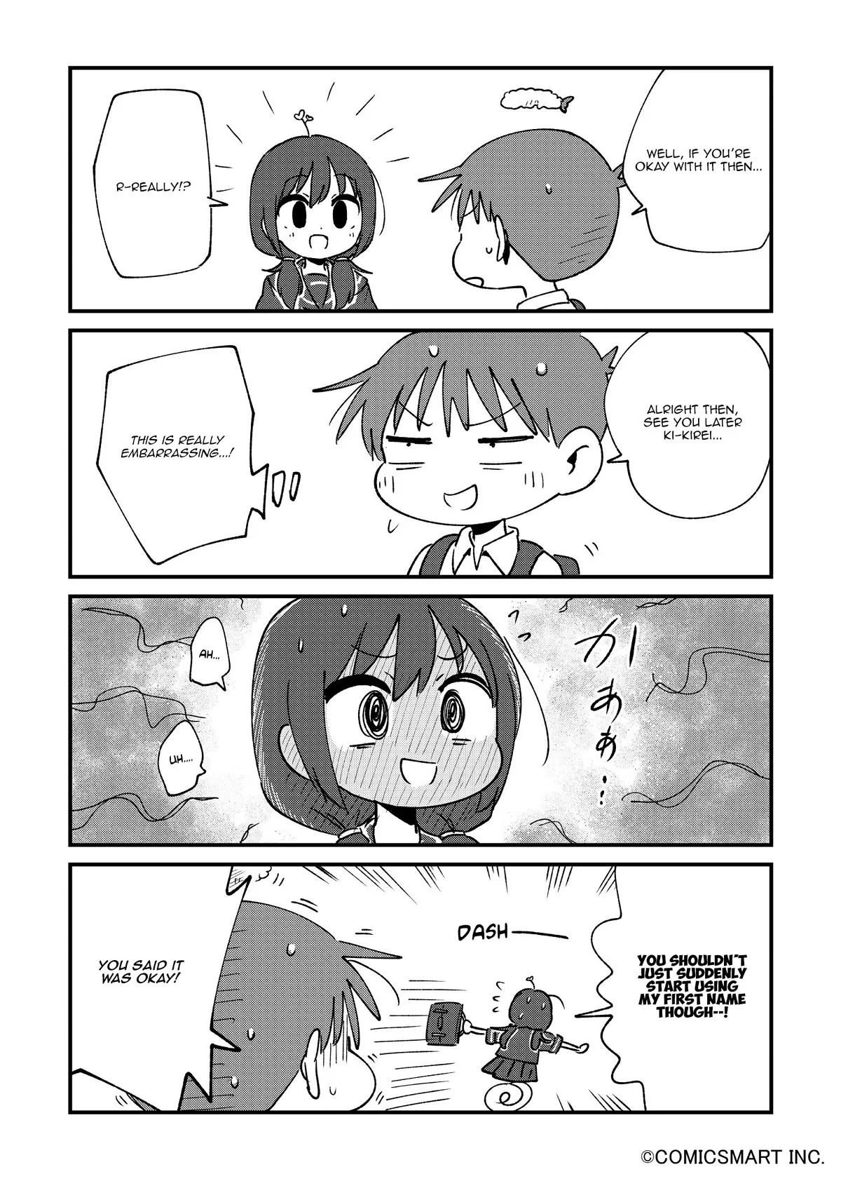 Fushigi no Mayuri-san Chapter 67 page 2