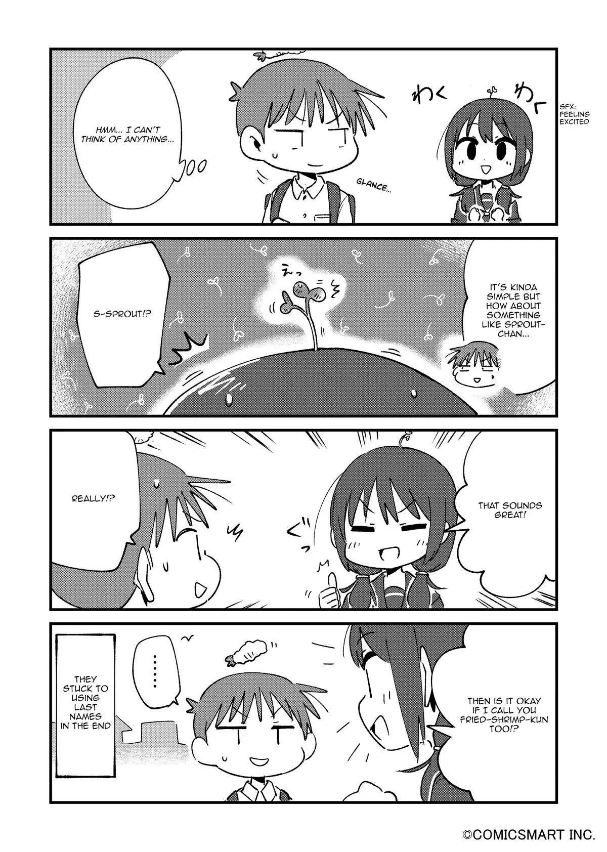 Fushigi no Mayuri-san Chapter 67 page 4