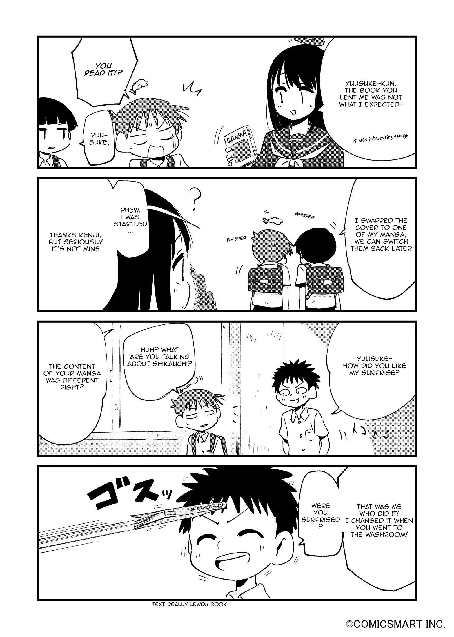 Fushigi no Mayuri-san Chapter 68 page 3