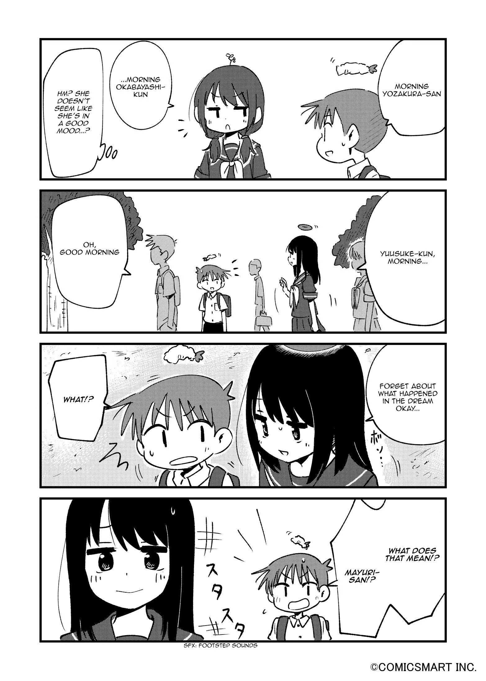 Fushigi no Mayuri-san Chapter 69 page 4