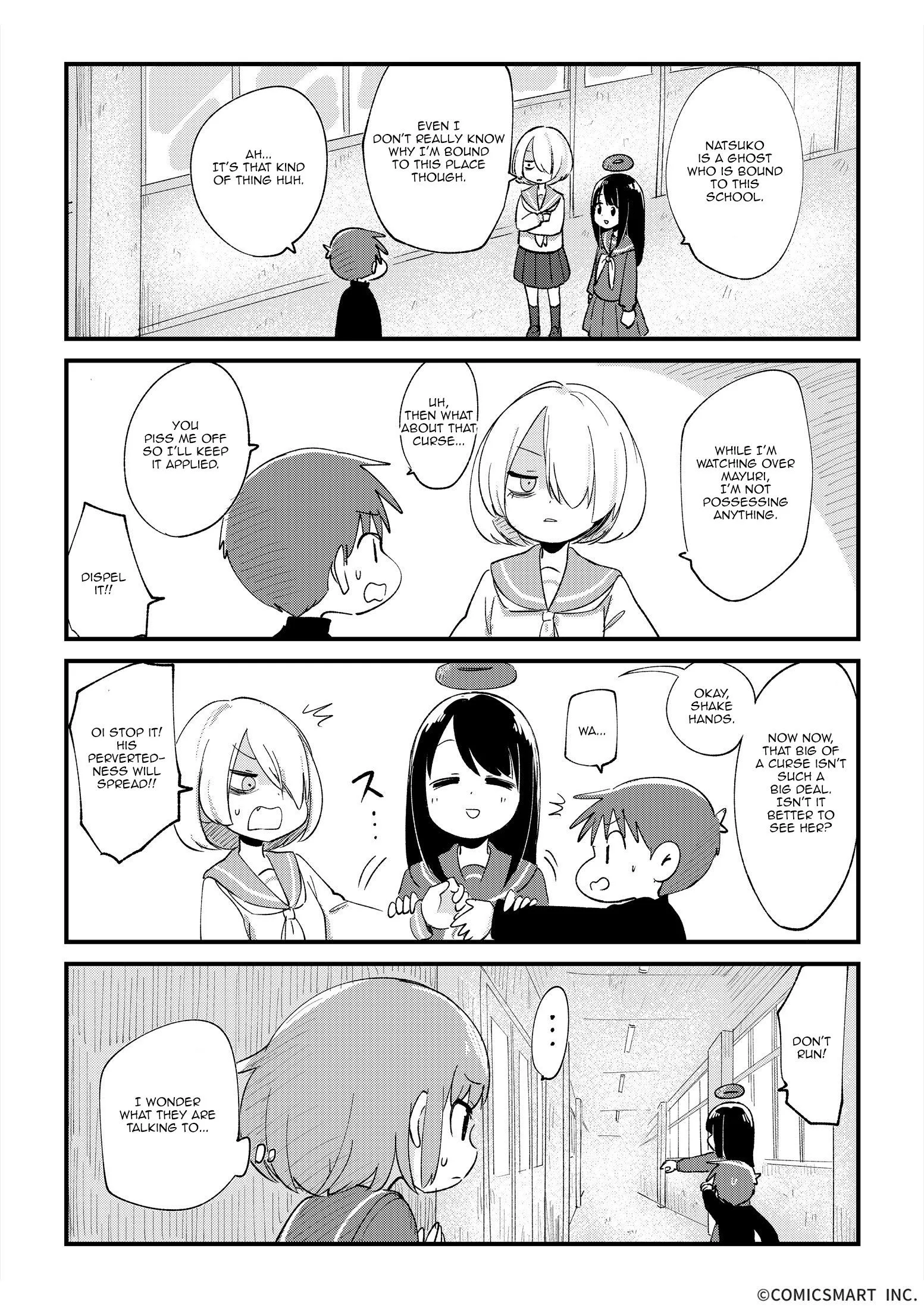Fushigi no Mayuri-san Chapter 7 page 4