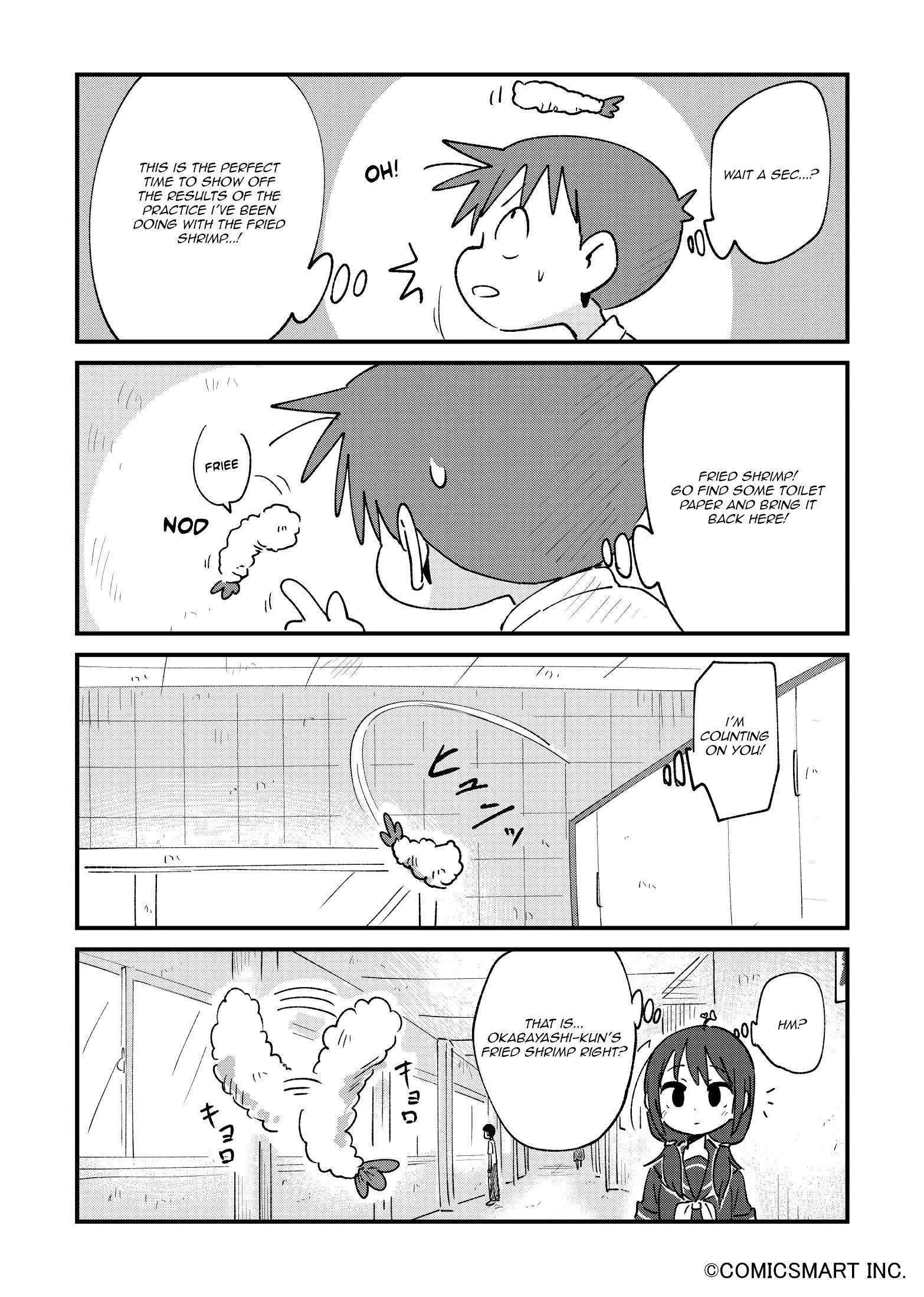 Fushigi no Mayuri-san Chapter 70 page 3