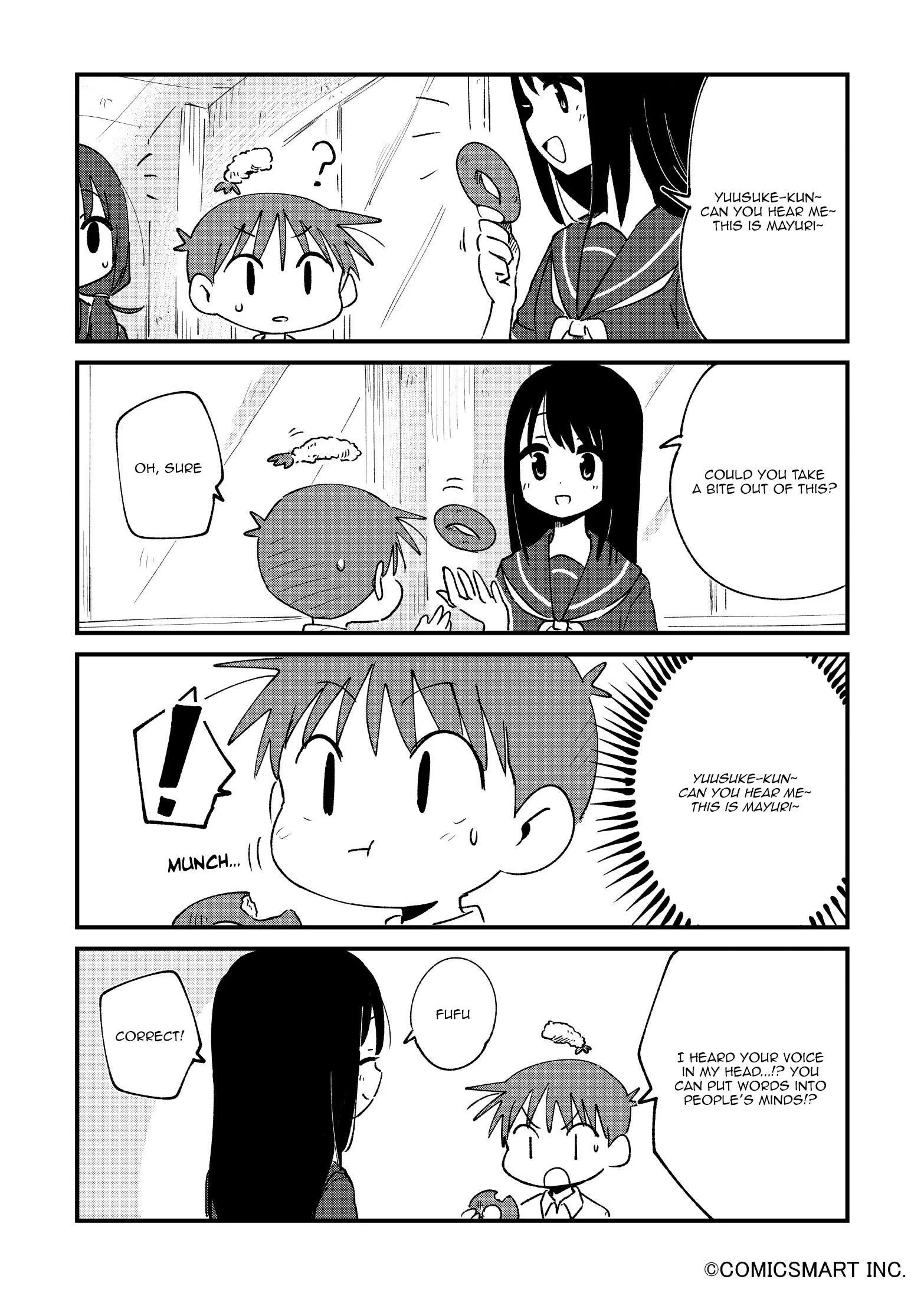 Fushigi no Mayuri-san Chapter 71 page 2