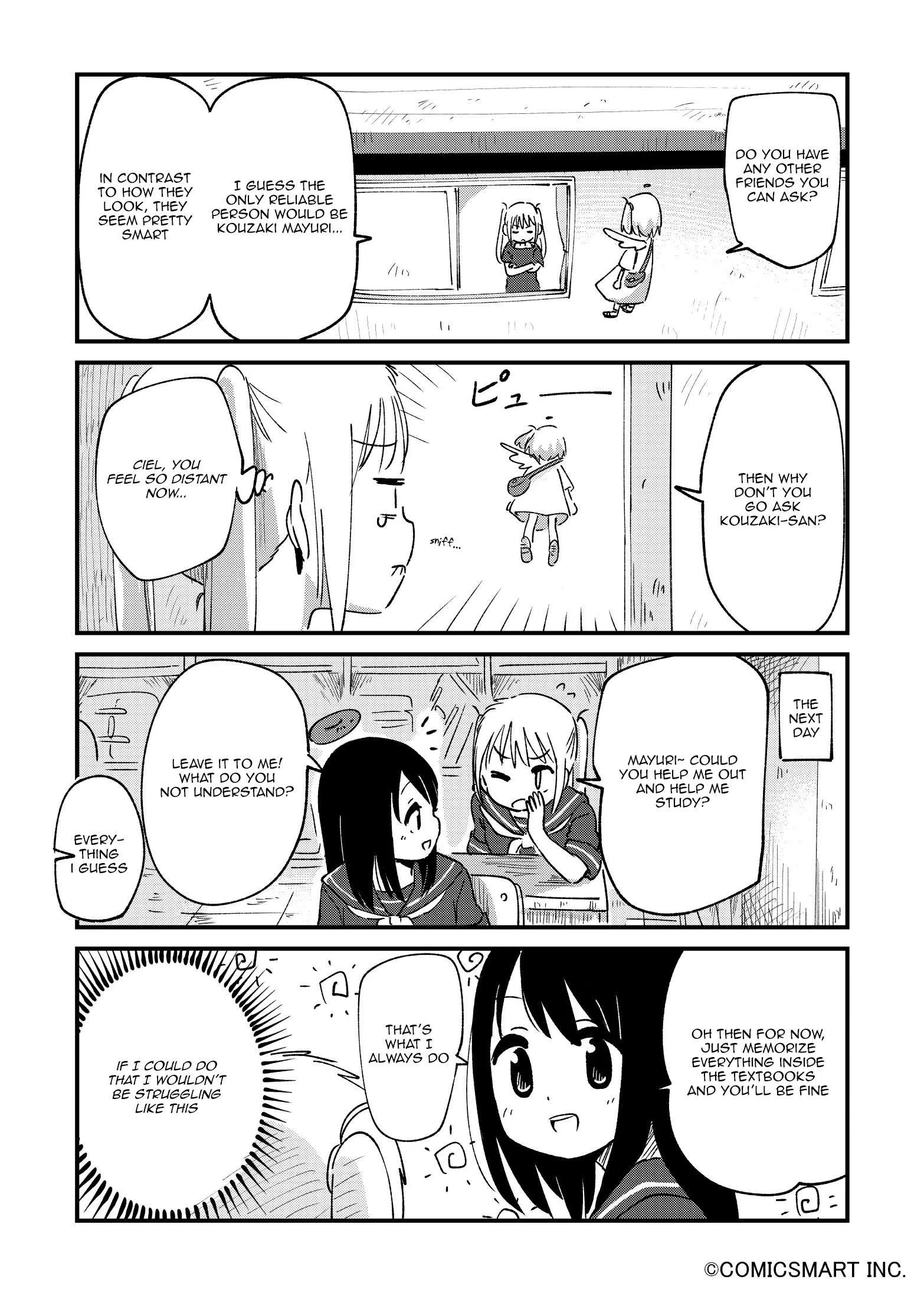 Fushigi no Mayuri-san Chapter 72 page 3