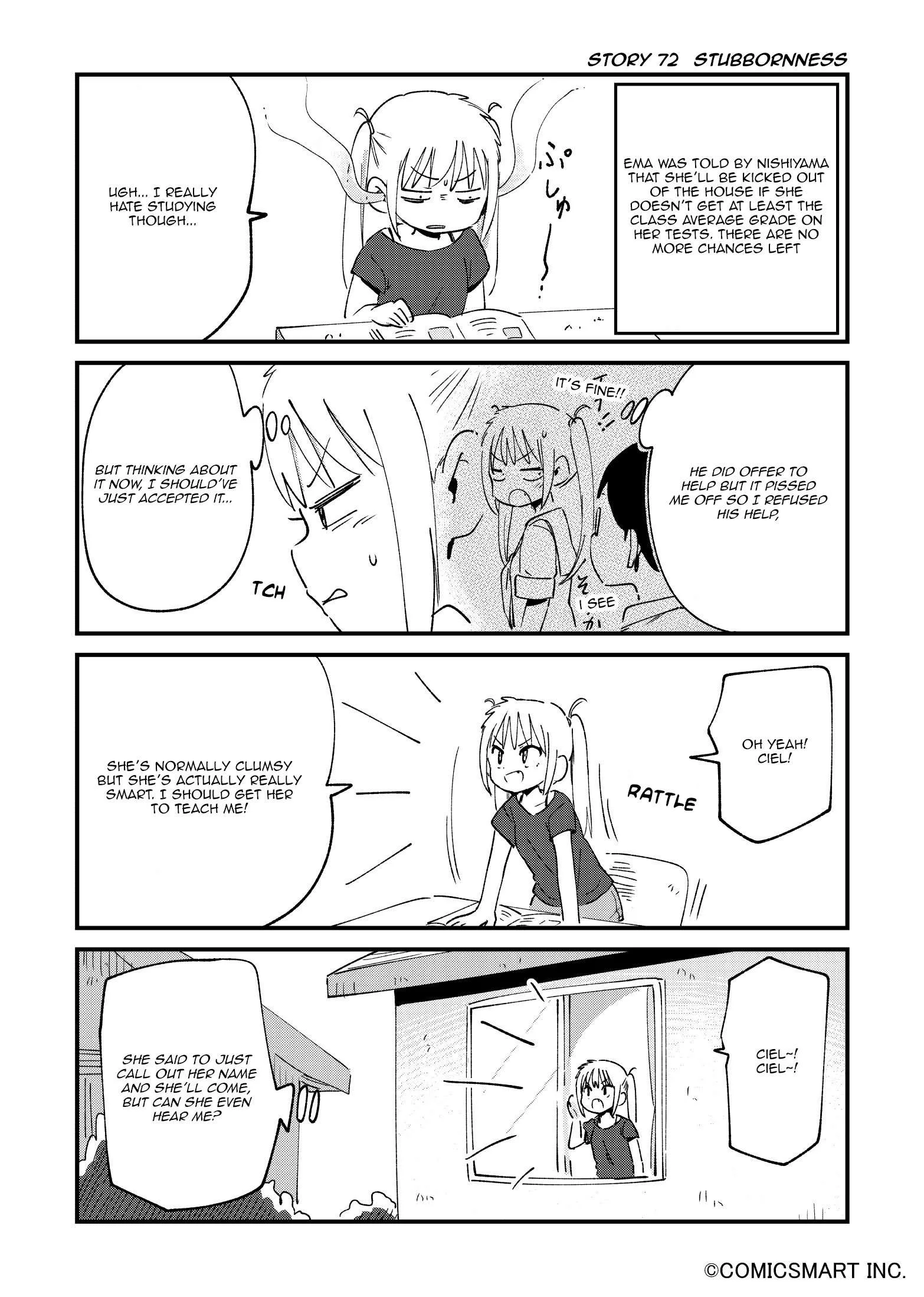 Fushigi no Mayuri-san Chapter 72 page 1