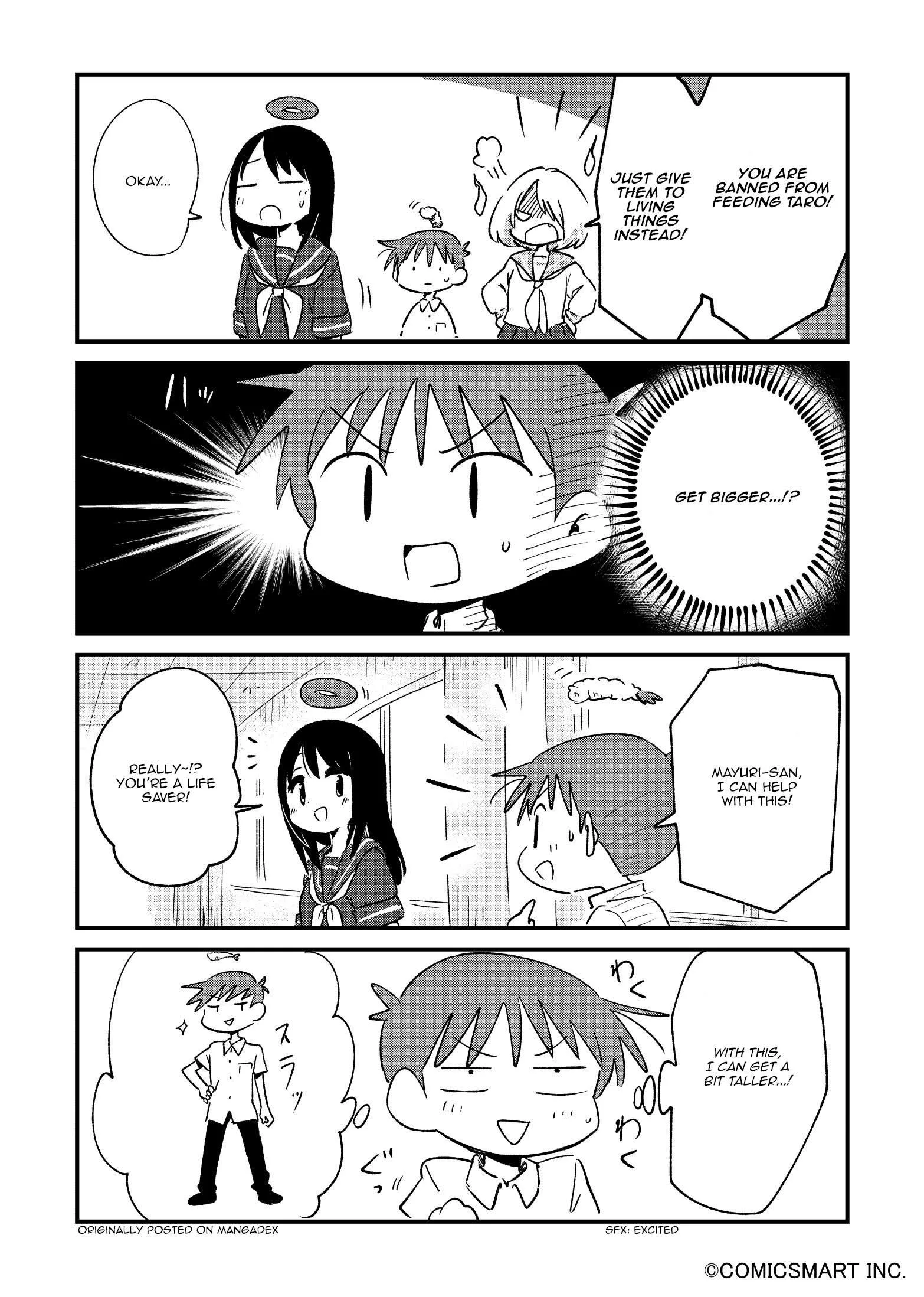 Fushigi no Mayuri-san Chapter 73 page 3