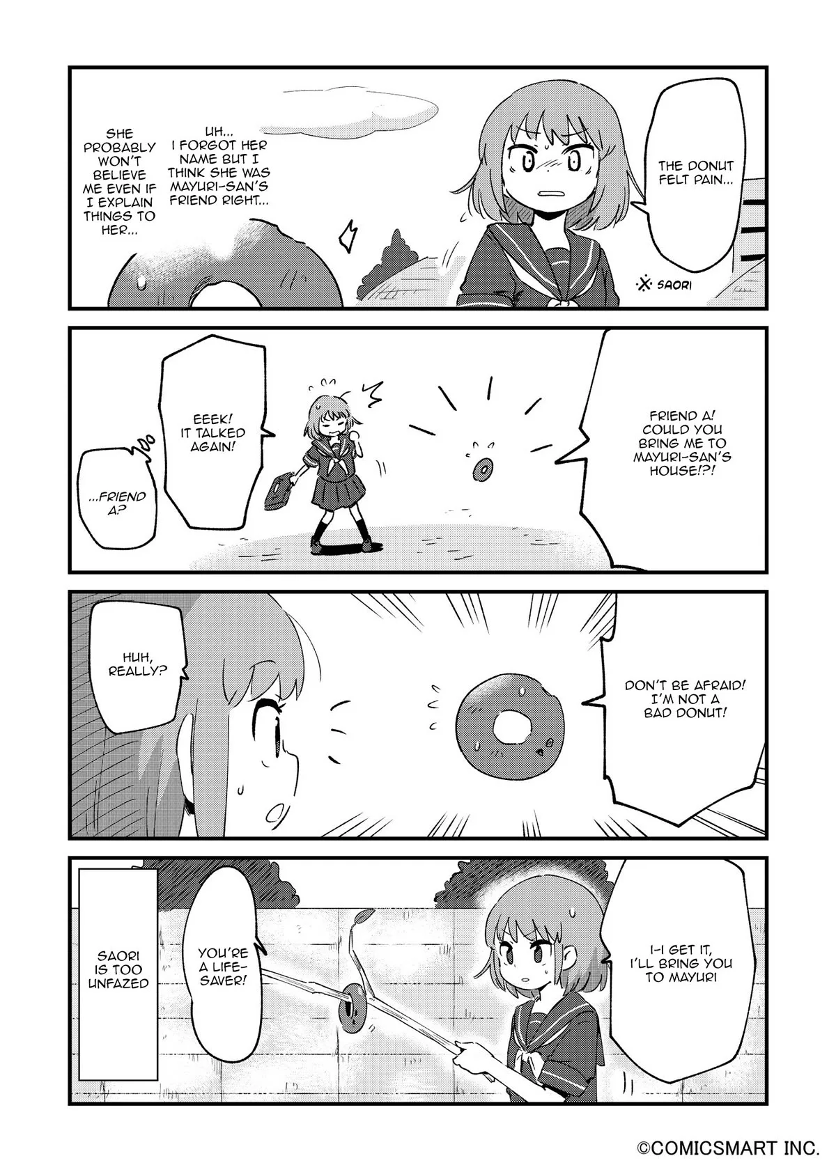 Fushigi no Mayuri-san Chapter 74 page 2
