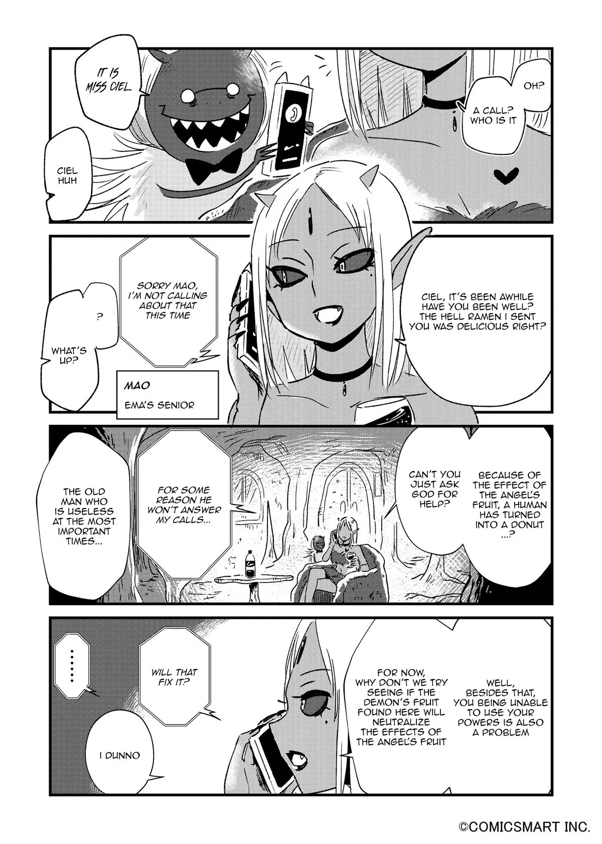 Fushigi no Mayuri-san Chapter 75 page 3
